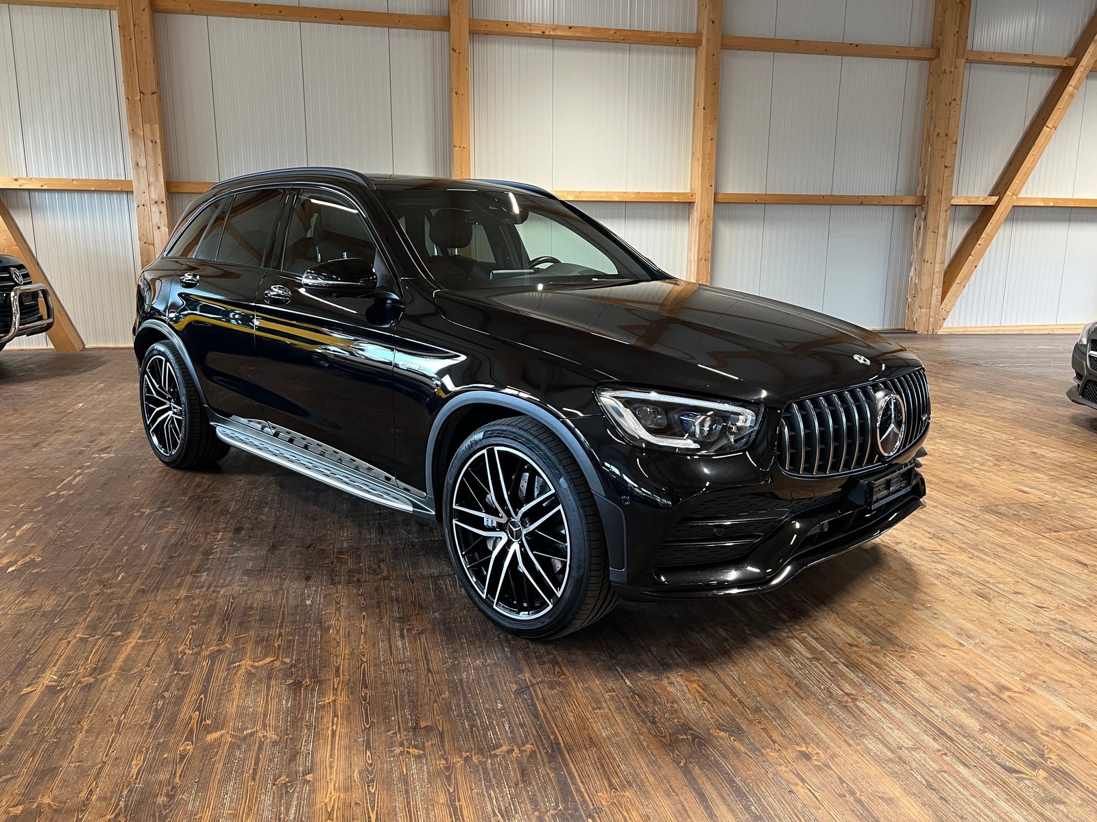MERCEDES-BENZ GLC 43 AMG 4Matic 9G-Tronic, Essence, Occasion / Utilisé, Automatique - 3