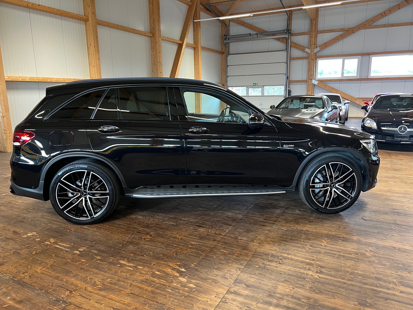 MERCEDES-BENZ GLC 43 AMG 4Matic 9G-Tronic, Essence, Occasion / Utilisé, Automatique - 4