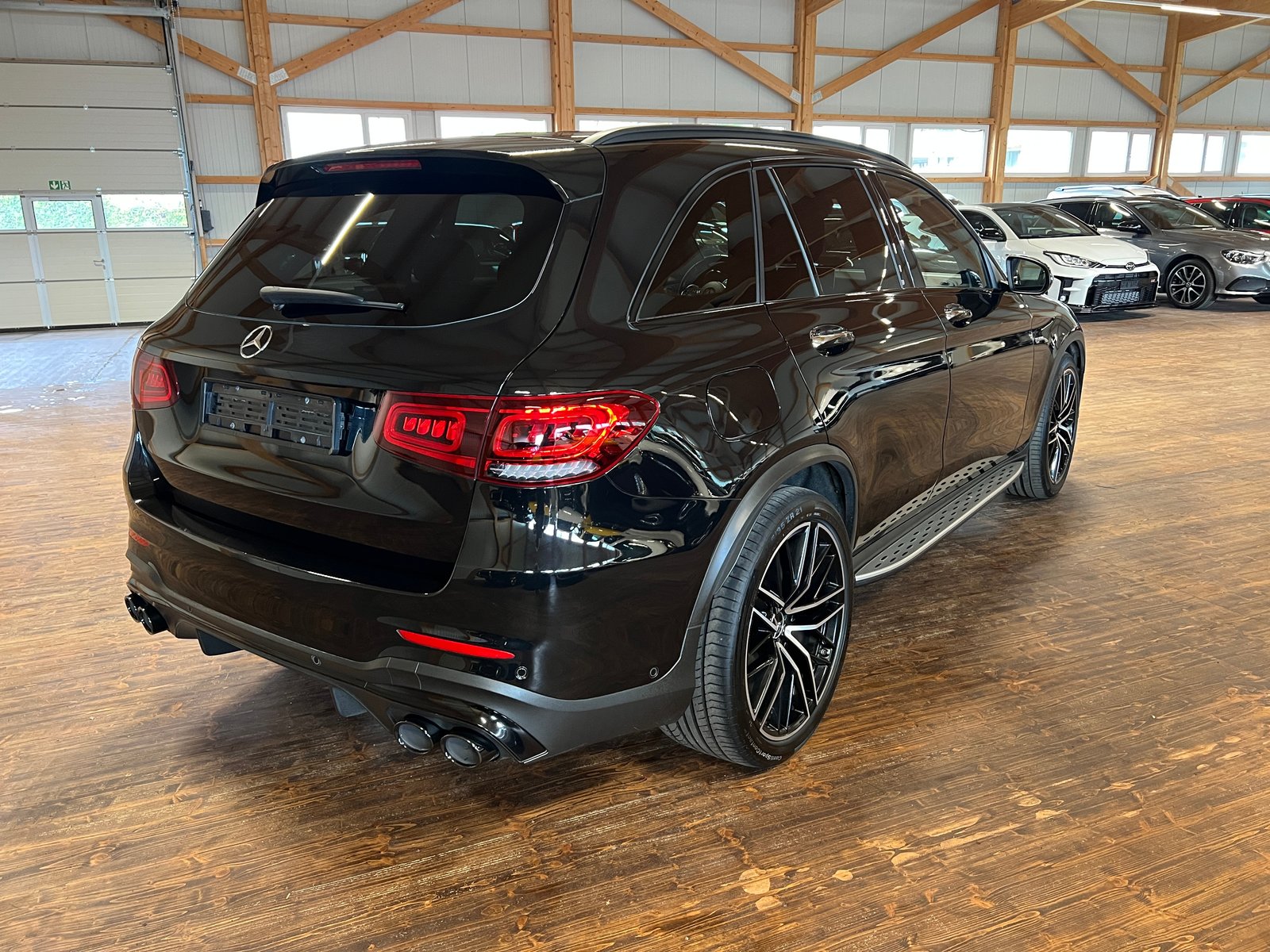 MERCEDES-BENZ GLC 43 AMG 4Matic 9G-Tronic, Essence, Occasion / Utilisé, Automatique - 5