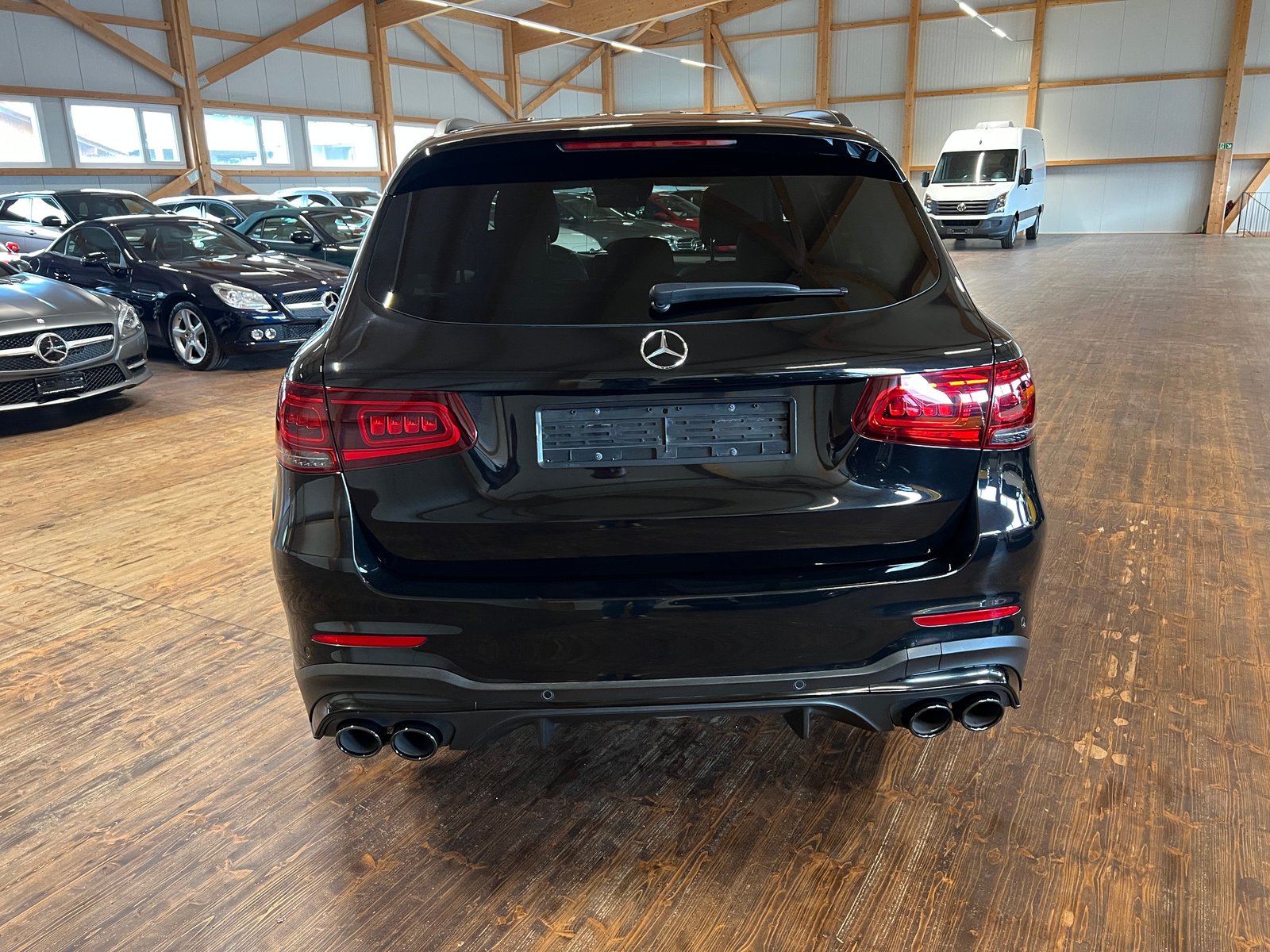 MERCEDES-BENZ GLC 43 AMG 4Matic 9G-Tronic, Essence, Occasion / Utilisé, Automatique - 6