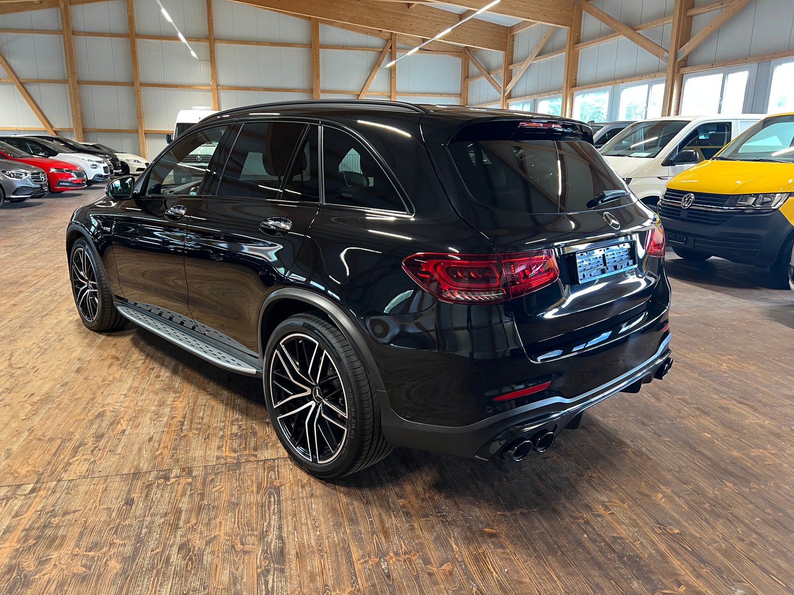 MERCEDES-BENZ GLC 43 AMG 4Matic 9G-Tronic, Essence, Occasion / Utilisé, Automatique - 7