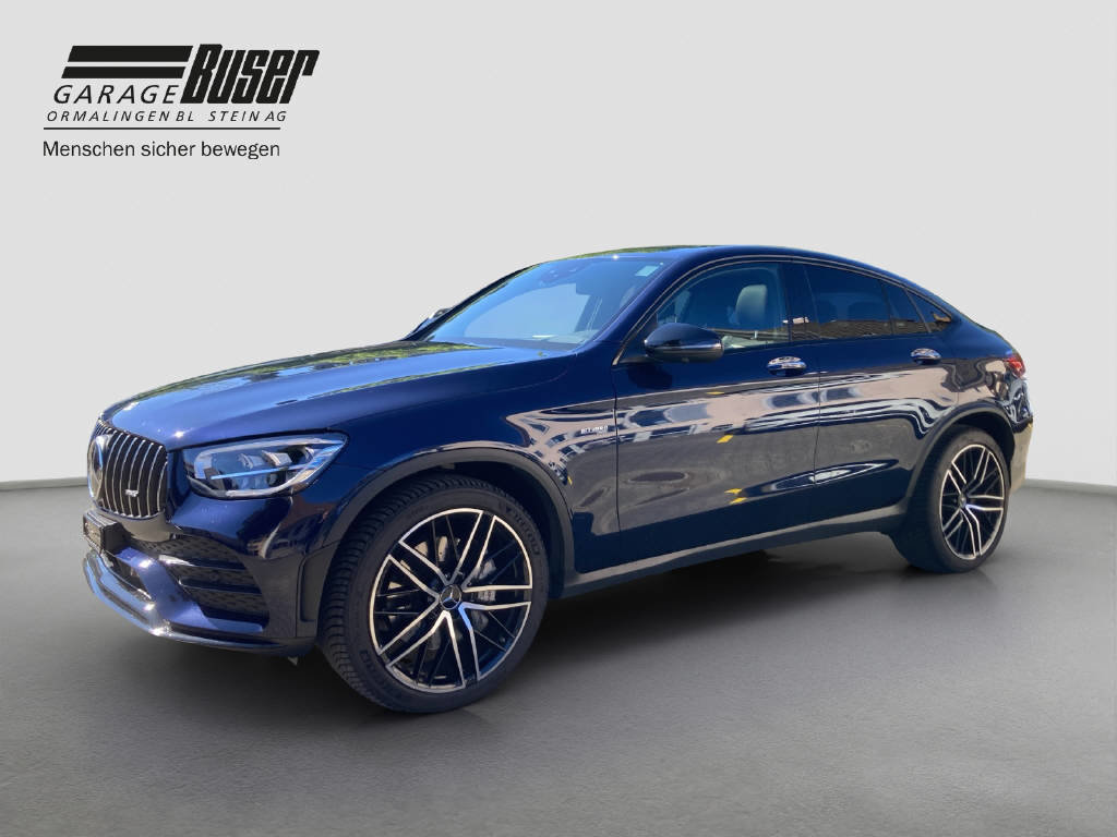 MERCEDES-BENZ GLC 43 AMG 4m Coupé