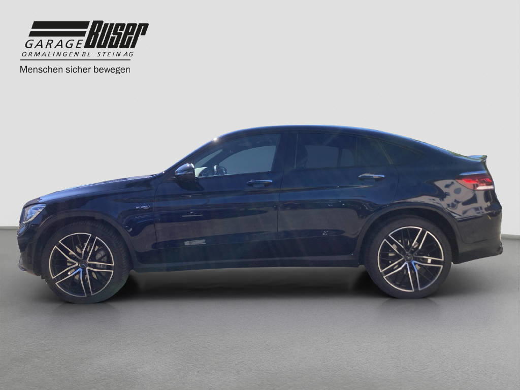 MERCEDES-BENZ GLC 43 AMG 4m Coupé, Essence, Occasion / Utilisé, Automatique - 2