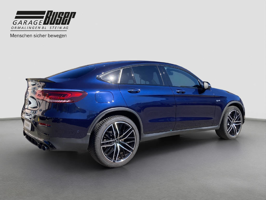 MERCEDES-BENZ GLC 43 AMG 4m Coupé, Essence, Occasion / Utilisé, Automatique - 4