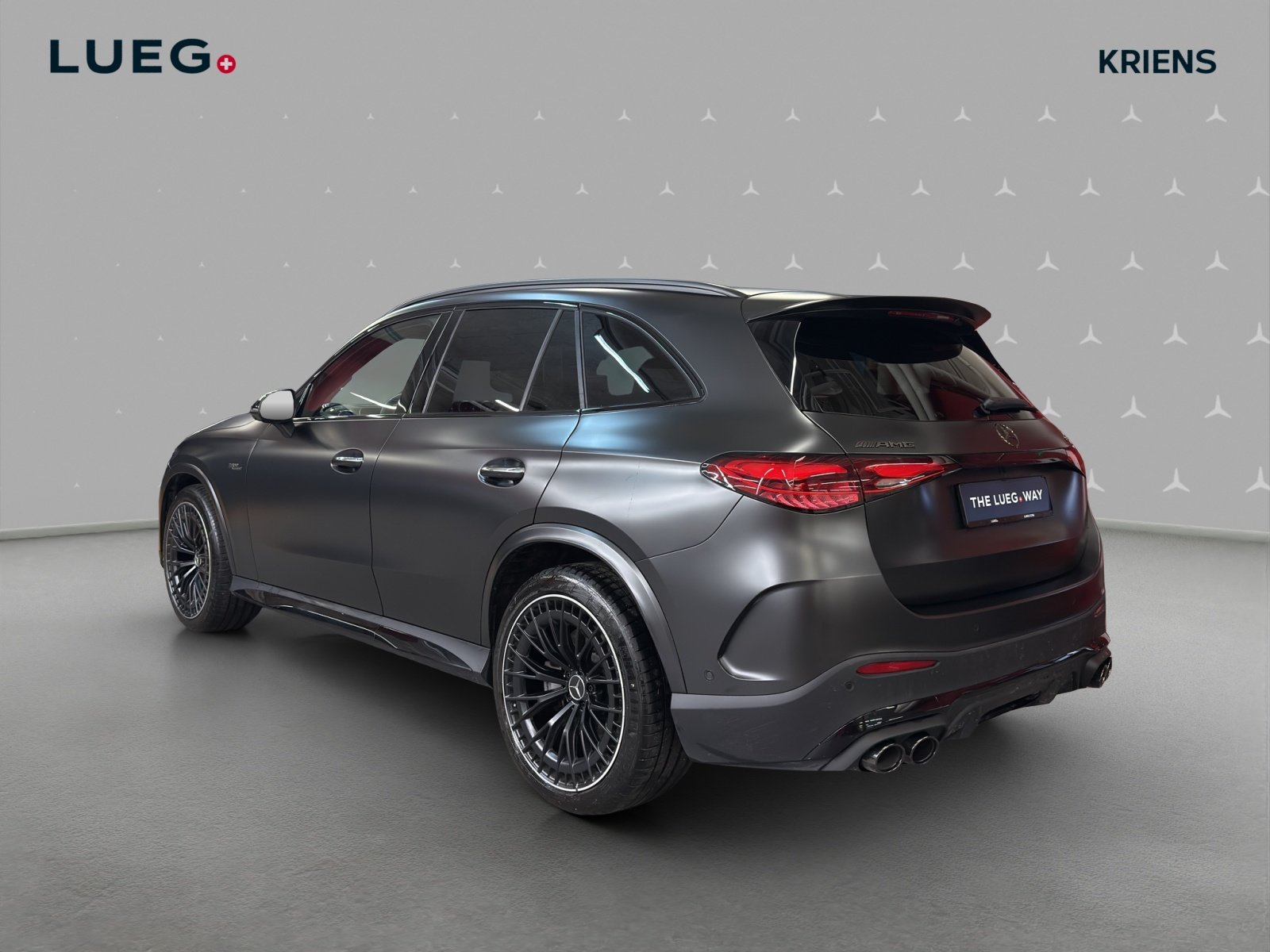 MERCEDES-BENZ GLC 43 4M - AMG / 360 Grad Kamera / Soundsyste, Mild-Hybrid Petrol/Electric, Second hand / Used, Automatic - 3