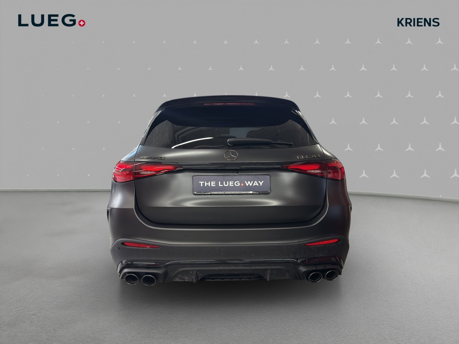 MERCEDES-BENZ GLC 43 4M - AMG / 360 Grad Kamera / Soundsyste, Mild-Hybrid Petrol/Electric, Second hand / Used, Automatic - 4