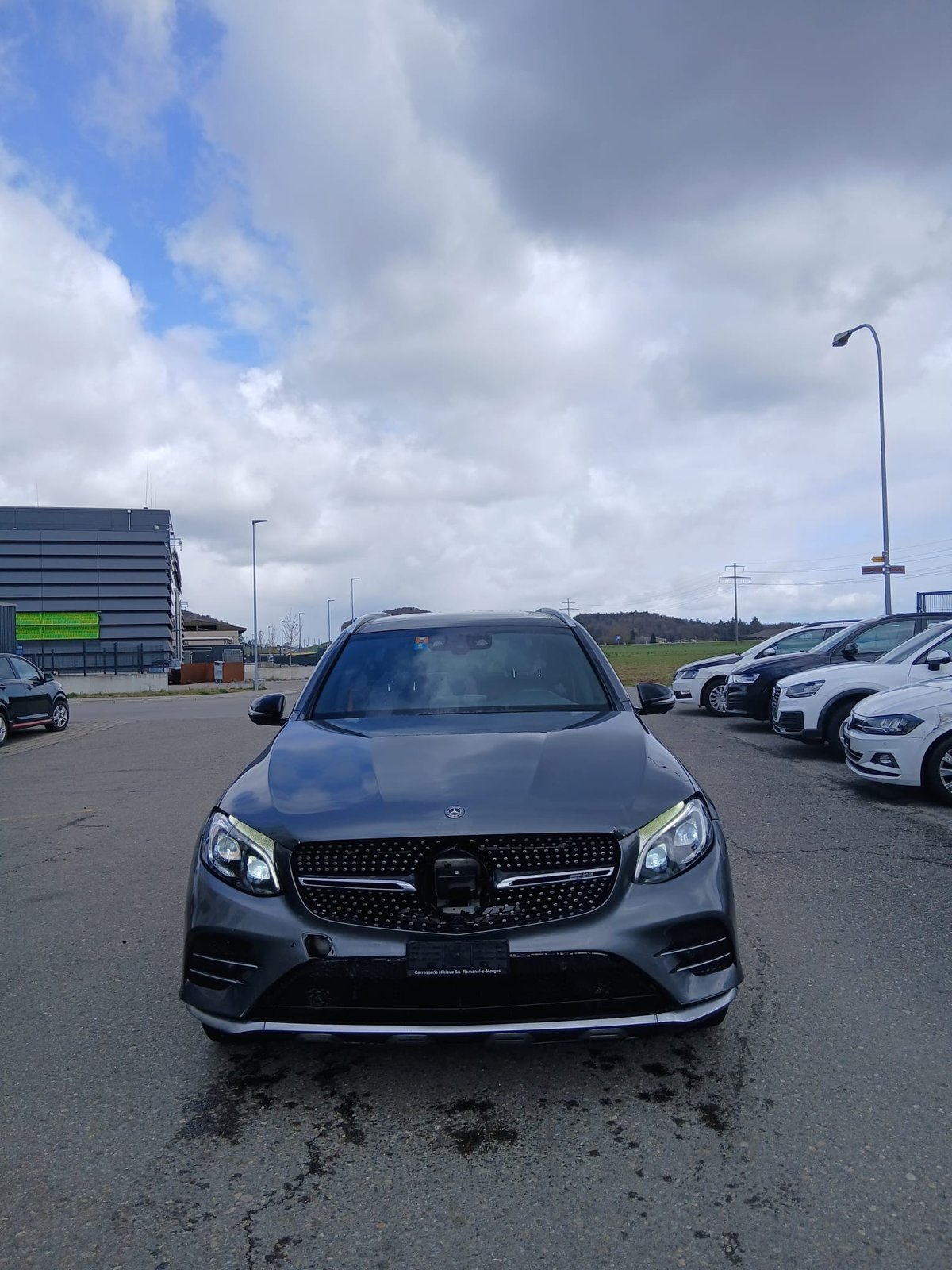 MERCEDES-BENZ GLC 43 AMG 4Matic 9G-Tronic