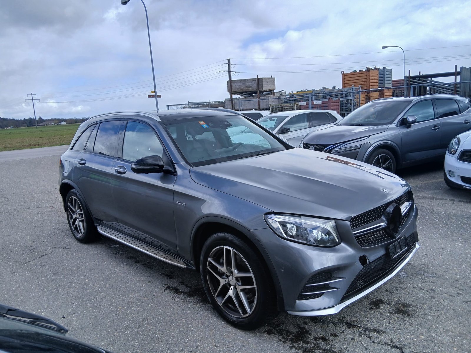 MERCEDES-BENZ GLC 43 AMG 4Matic 9G-Tronic, Benzina, Occasioni / Usate, Automatico - 2