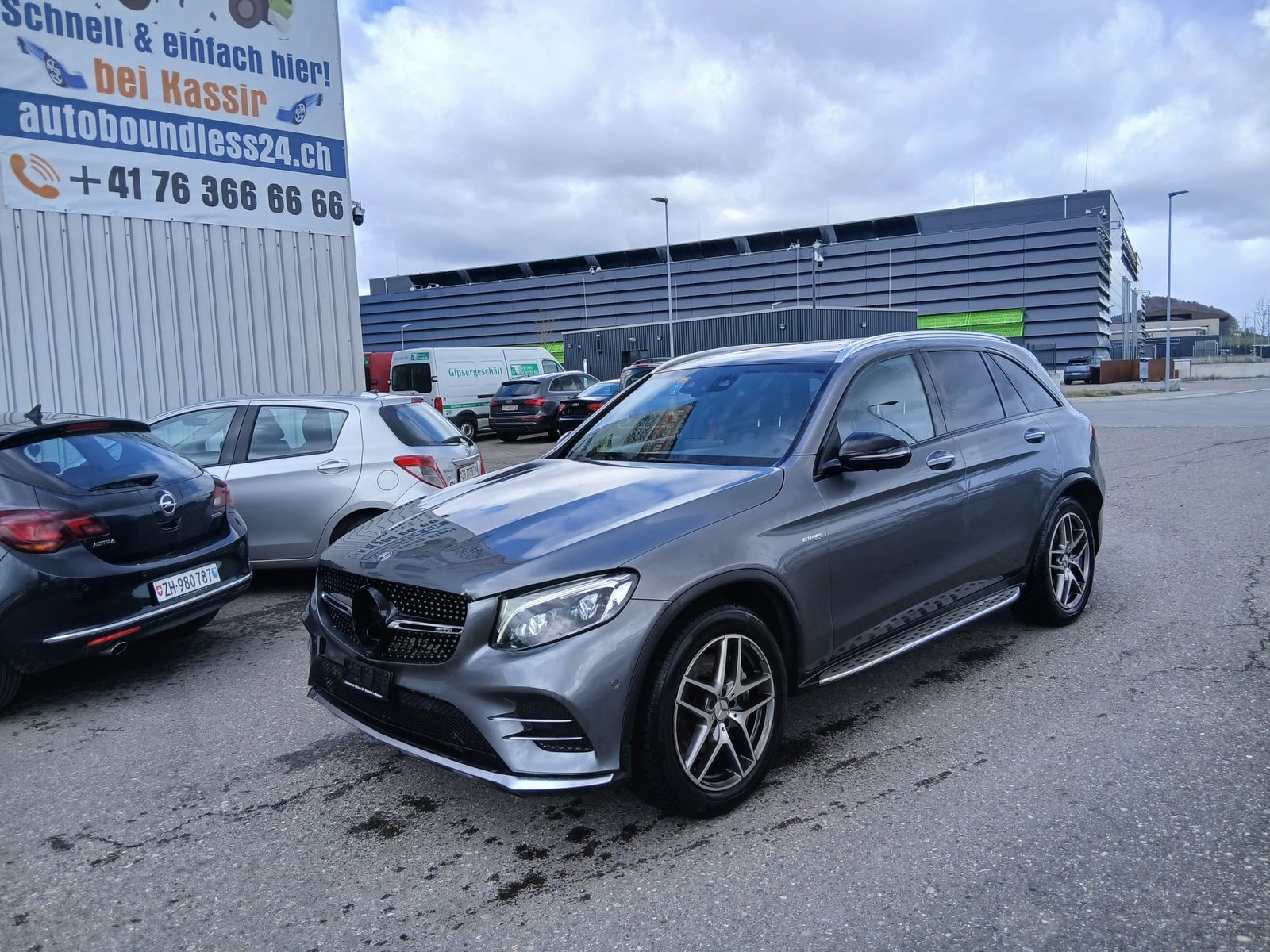 MERCEDES-BENZ GLC 43 AMG 4Matic 9G-Tronic, Benzina, Occasioni / Usate, Automatico - 3