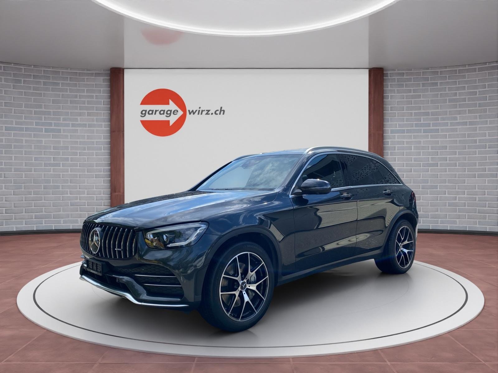 MERCEDES-BENZ GLC 43 AMG 4motion / Gratisservice / 8-fach bereift