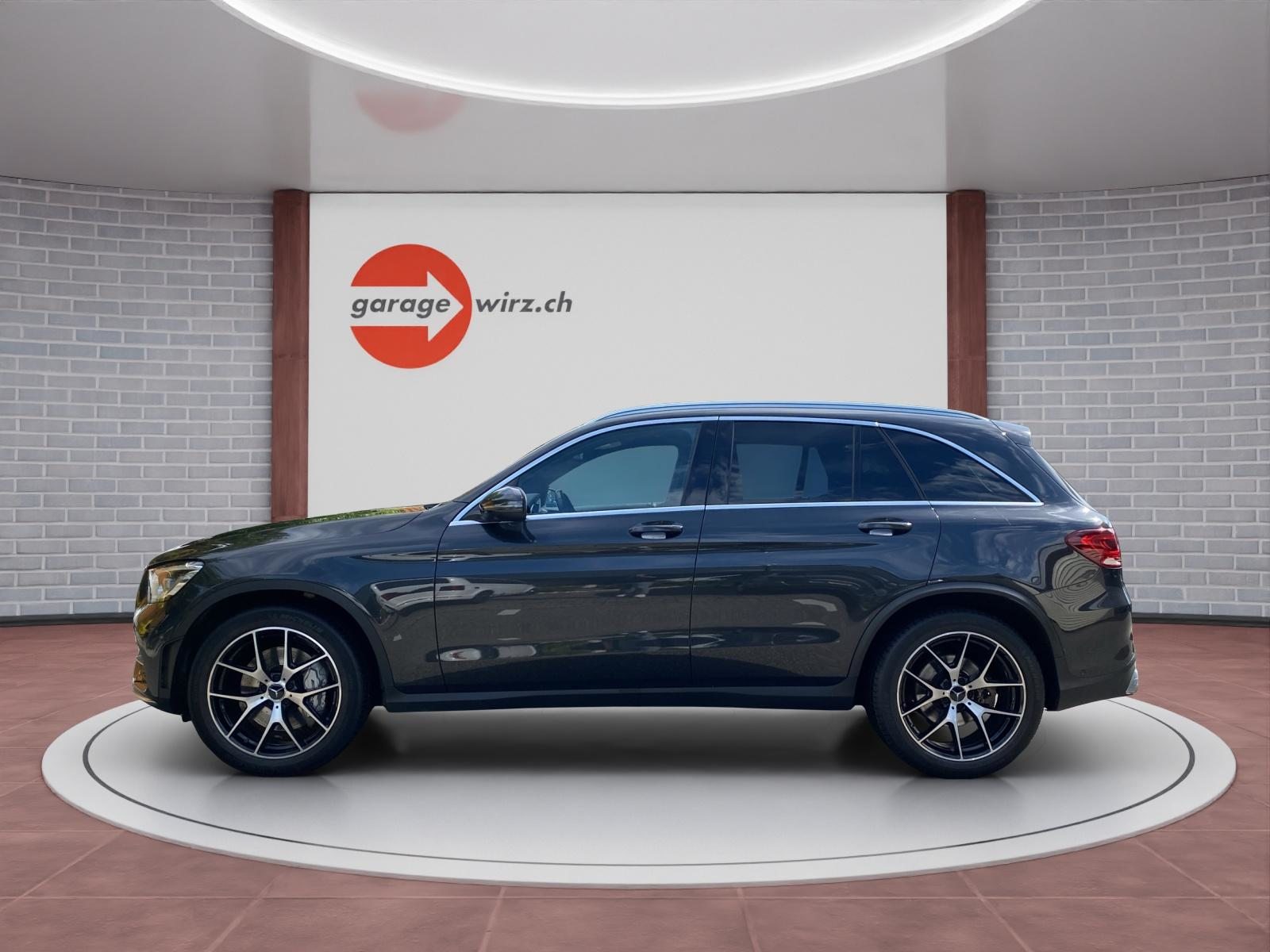 MERCEDES-BENZ GLC 43 AMG 4motion / Gratisservice / 8-fach bereift, Benzin, Occasion / Gebraucht, Automatik - 2