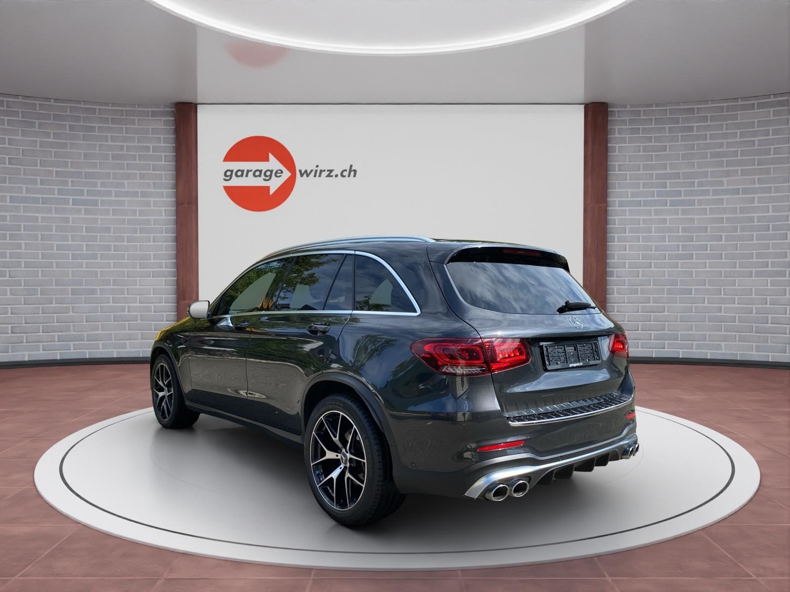 MERCEDES-BENZ GLC 43 AMG 4motion / Gratisservice / 8-fach bereift, Benzin, Occasion / Gebraucht, Automatik - 3
