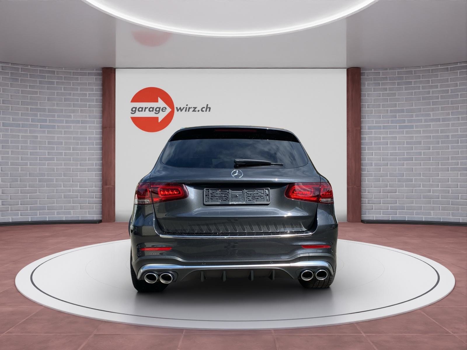 MERCEDES-BENZ GLC 43 AMG 4motion / Gratisservice / 8-fach bereift, Benzin, Occasion / Gebraucht, Automatik - 4