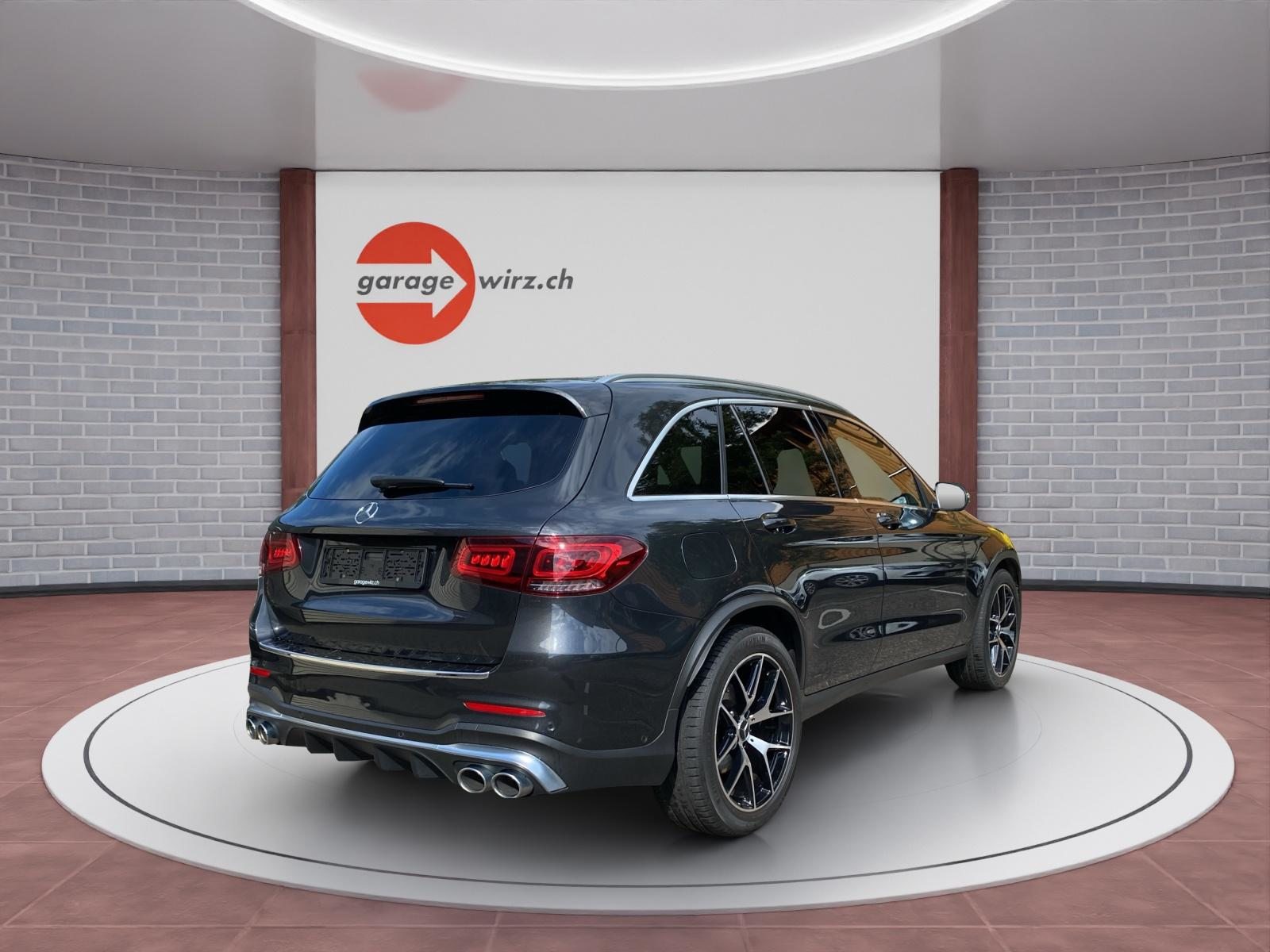 MERCEDES-BENZ GLC 43 AMG 4motion / Gratisservice / 8-fach bereift, Benzin, Occasion / Gebraucht, Automatik - 5