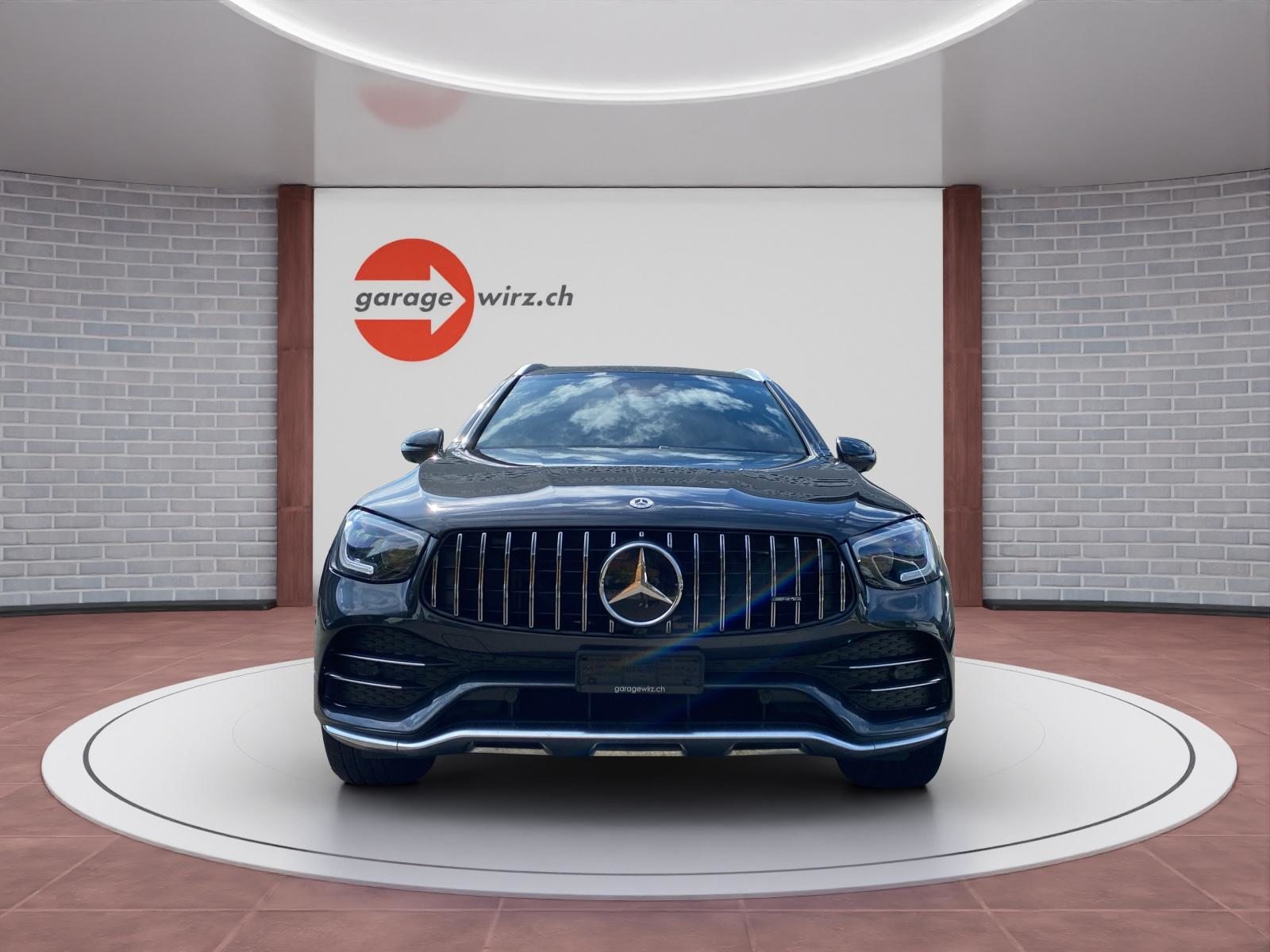 MERCEDES-BENZ GLC 43 AMG 4motion / Gratisservice / 8-fach bereift, Benzin, Occasion / Gebraucht, Automatik - 6