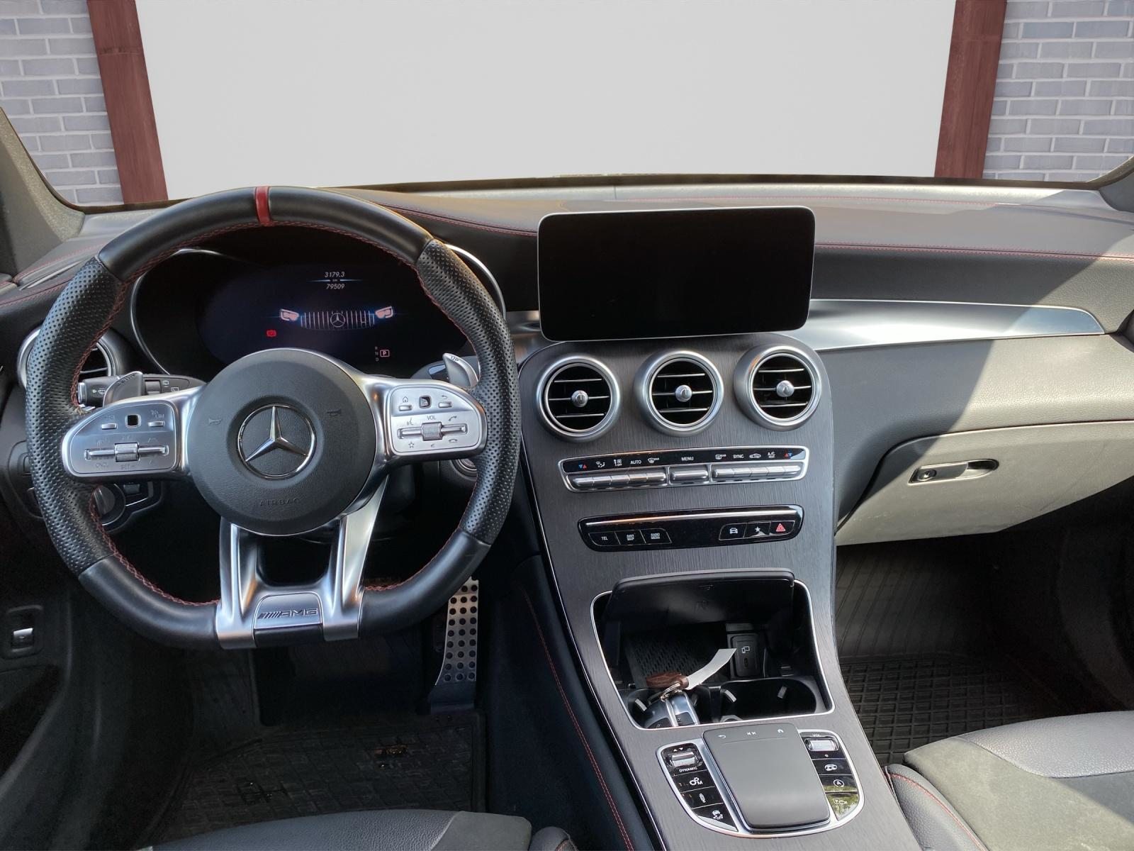MERCEDES-BENZ GLC 43 AMG 4motion / Gratisservice / 8-fach bereift, Benzin, Occasion / Gebraucht, Automatik - 7