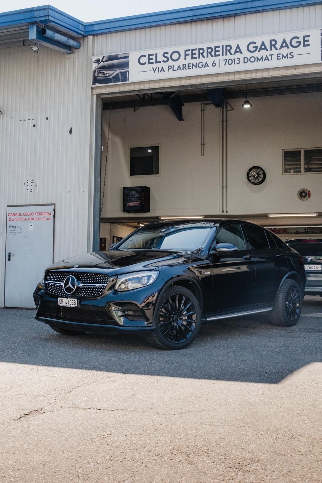 MERCEDES-BENZ GLC Coupé 43 AMG 4Matic 9G-Tronic