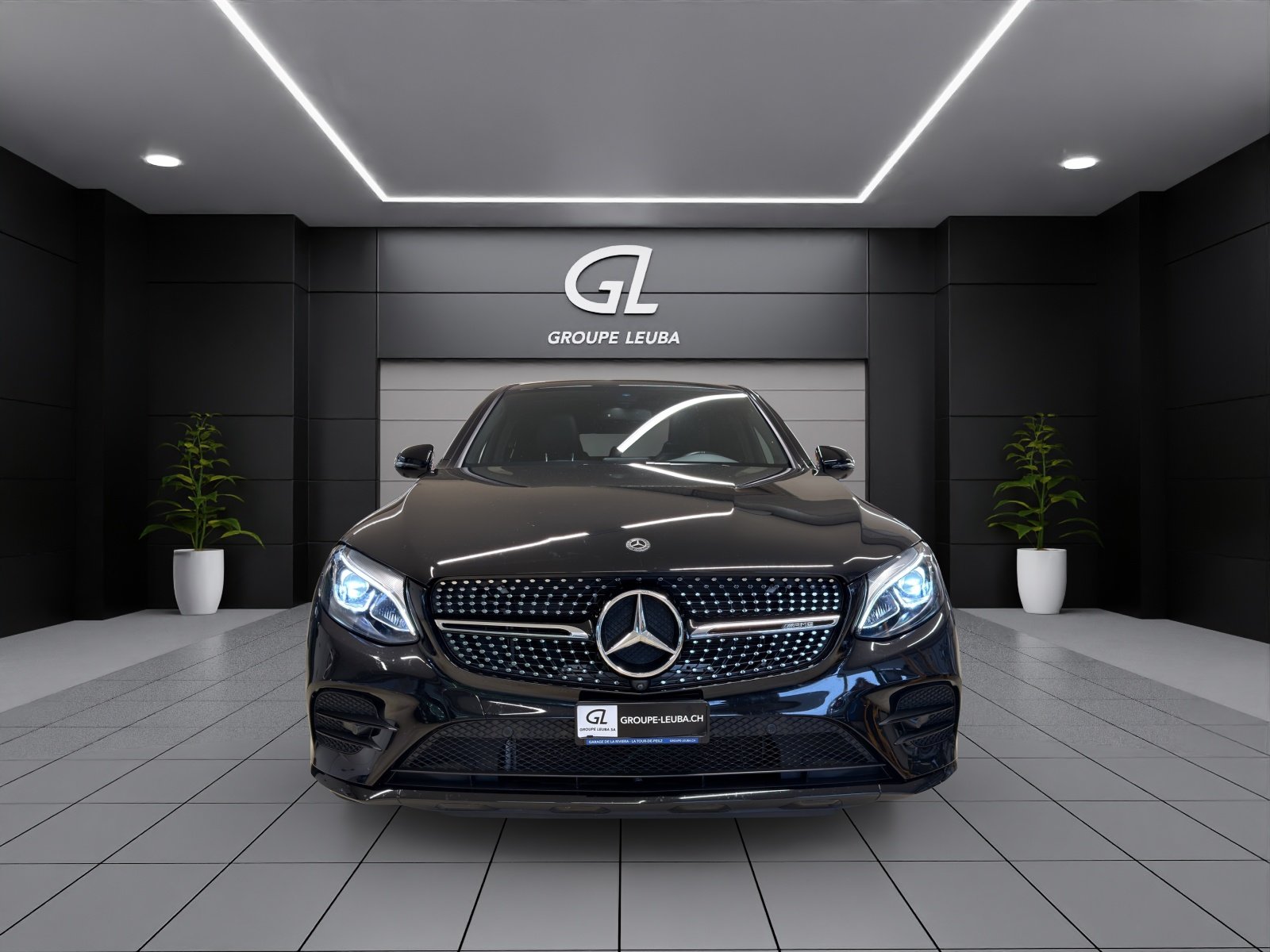 MERCEDES-BENZ GLC Coupé 43 AMG 4Matic, Essence, Occasion / Utilisé, Automatique - 2