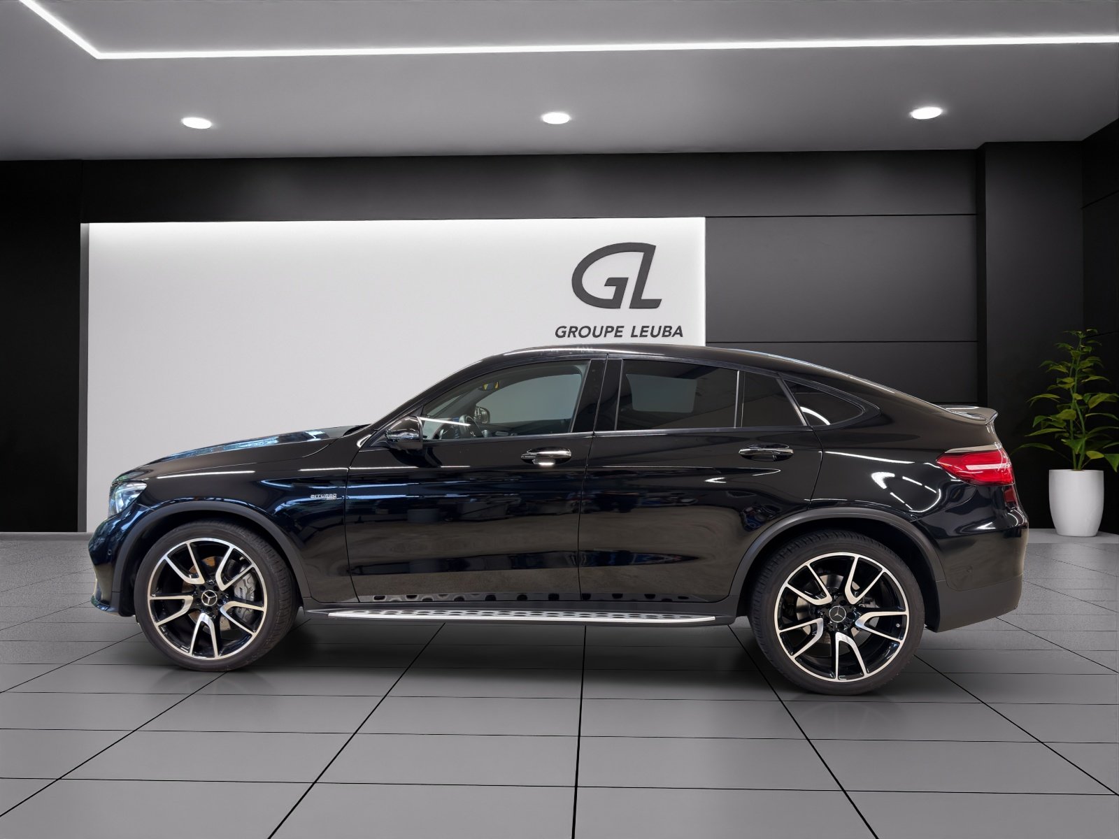 MERCEDES-BENZ GLC Coupé 43 AMG 4Matic, Essence, Occasion / Utilisé, Automatique - 3