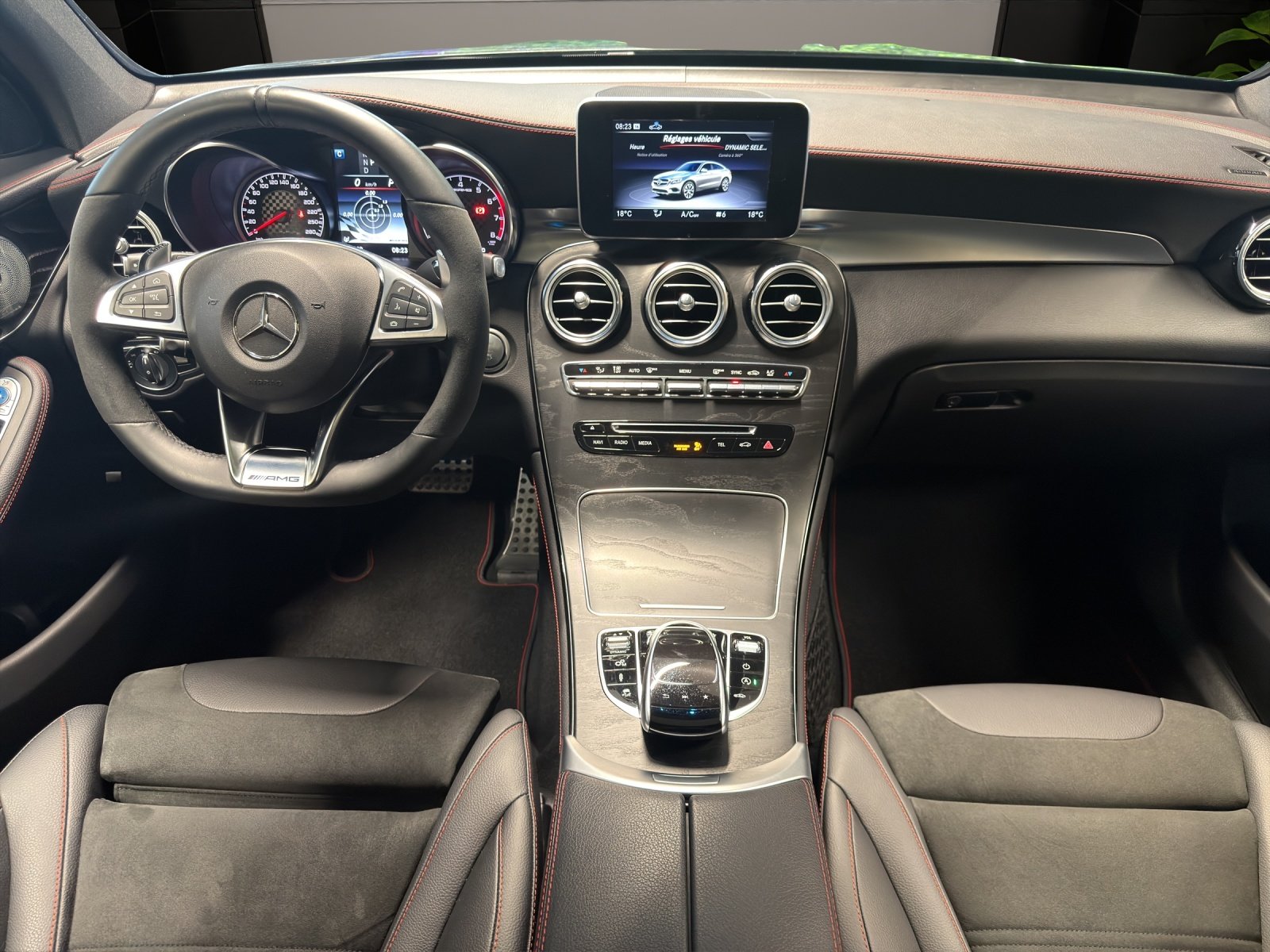 MERCEDES-BENZ GLC Coupé 43 AMG 4Matic, Essence, Occasion / Utilisé, Automatique - 7