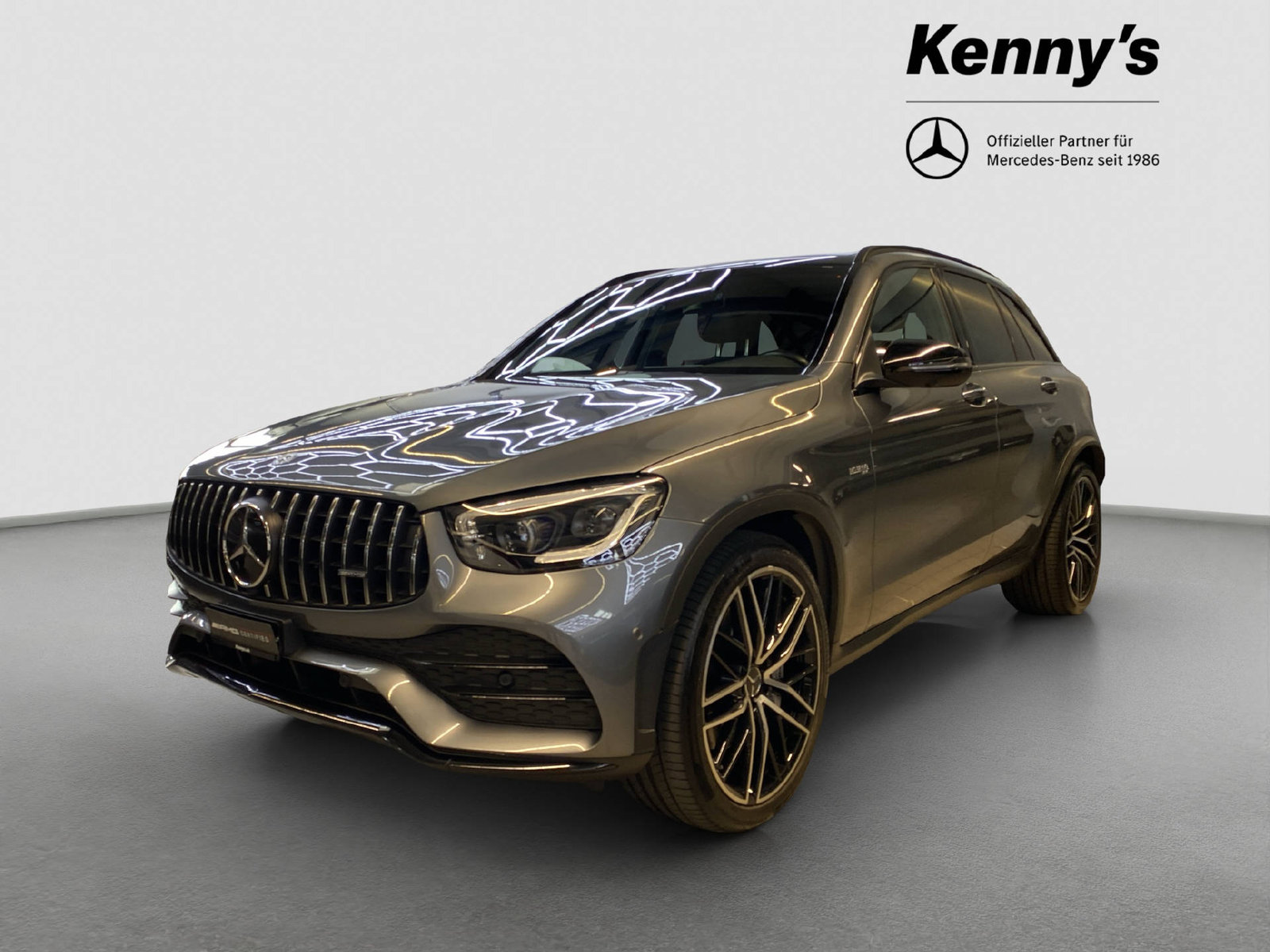 MERCEDES-BENZ GLC 43 AMG 4MATIC