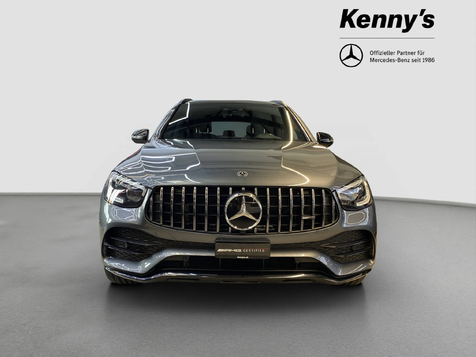 MERCEDES-BENZ GLC 43 AMG 4MATIC, Essence, Occasion / Utilisé, Automatique - 2