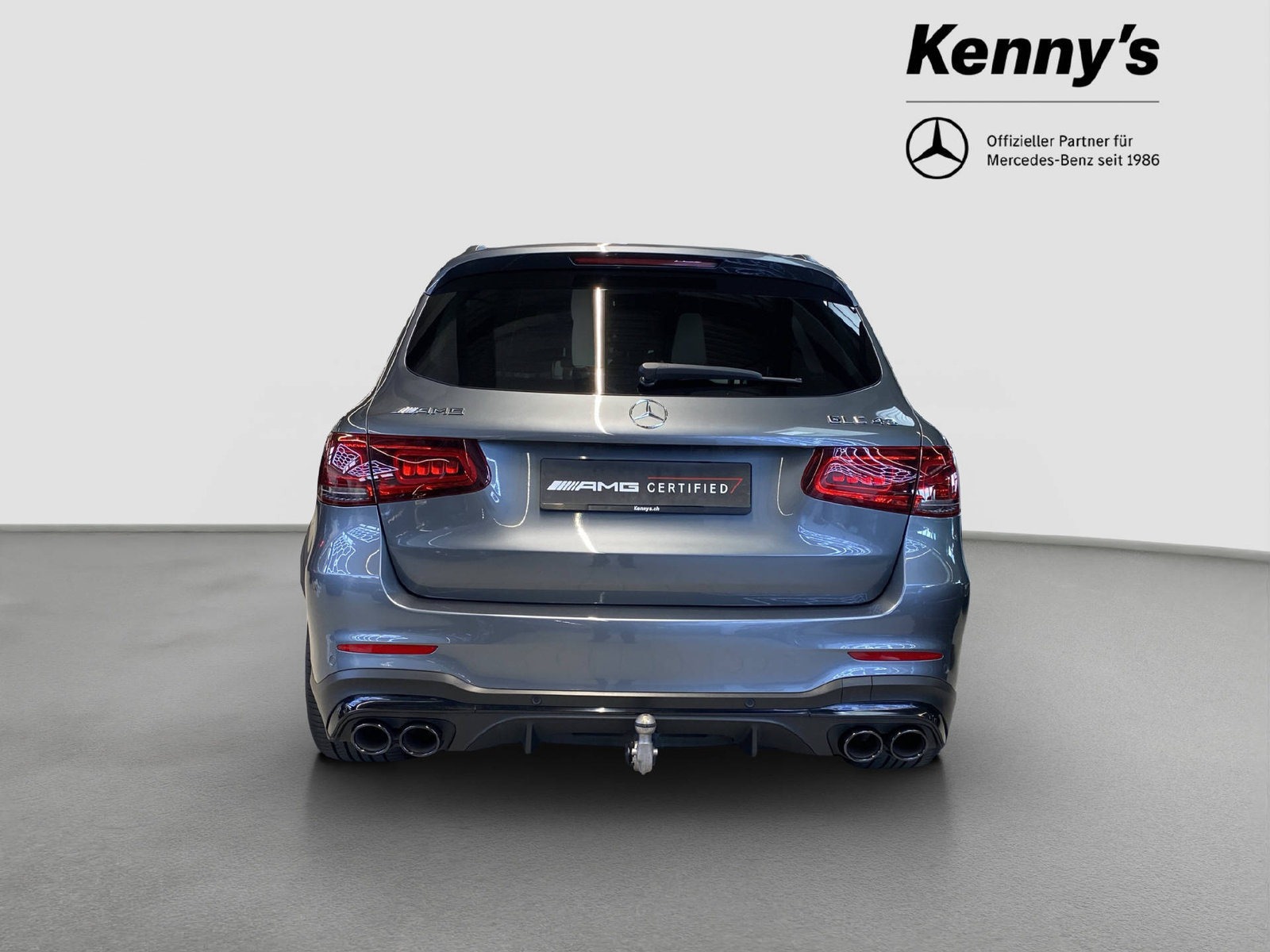 MERCEDES-BENZ GLC 43 AMG 4MATIC, Essence, Occasion / Utilisé, Automatique - 5