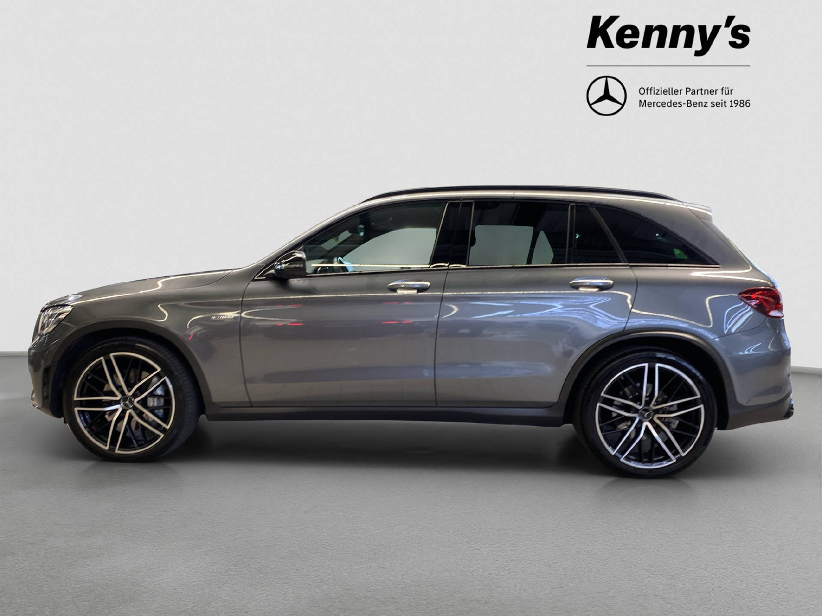 MERCEDES-BENZ GLC 43 AMG 4MATIC, Essence, Occasion / Utilisé, Automatique - 3