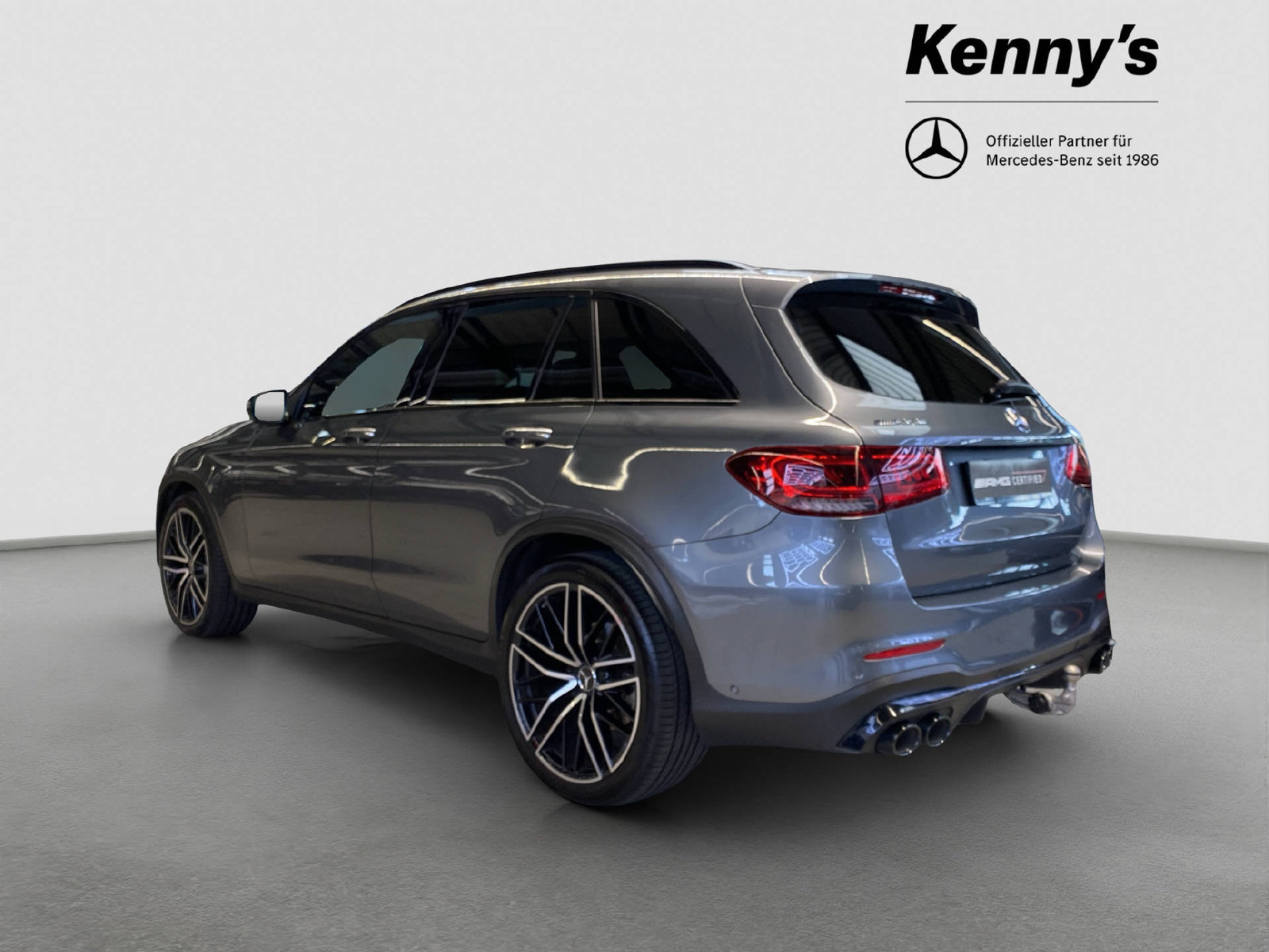 MERCEDES-BENZ GLC 43 AMG 4MATIC, Essence, Occasion / Utilisé, Automatique - 4