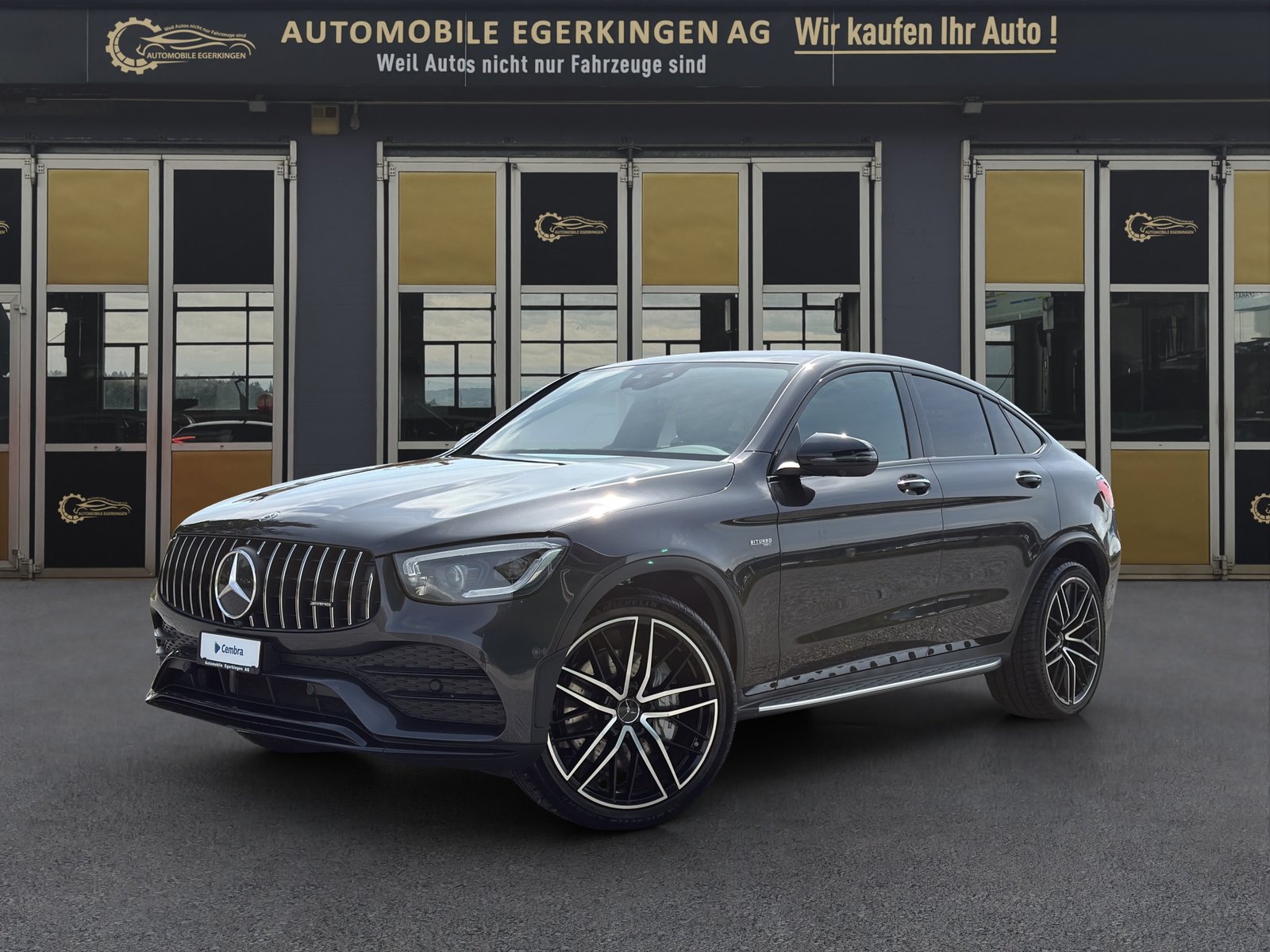MERCEDES-BENZ GLC 43 AMG 4m Coupé