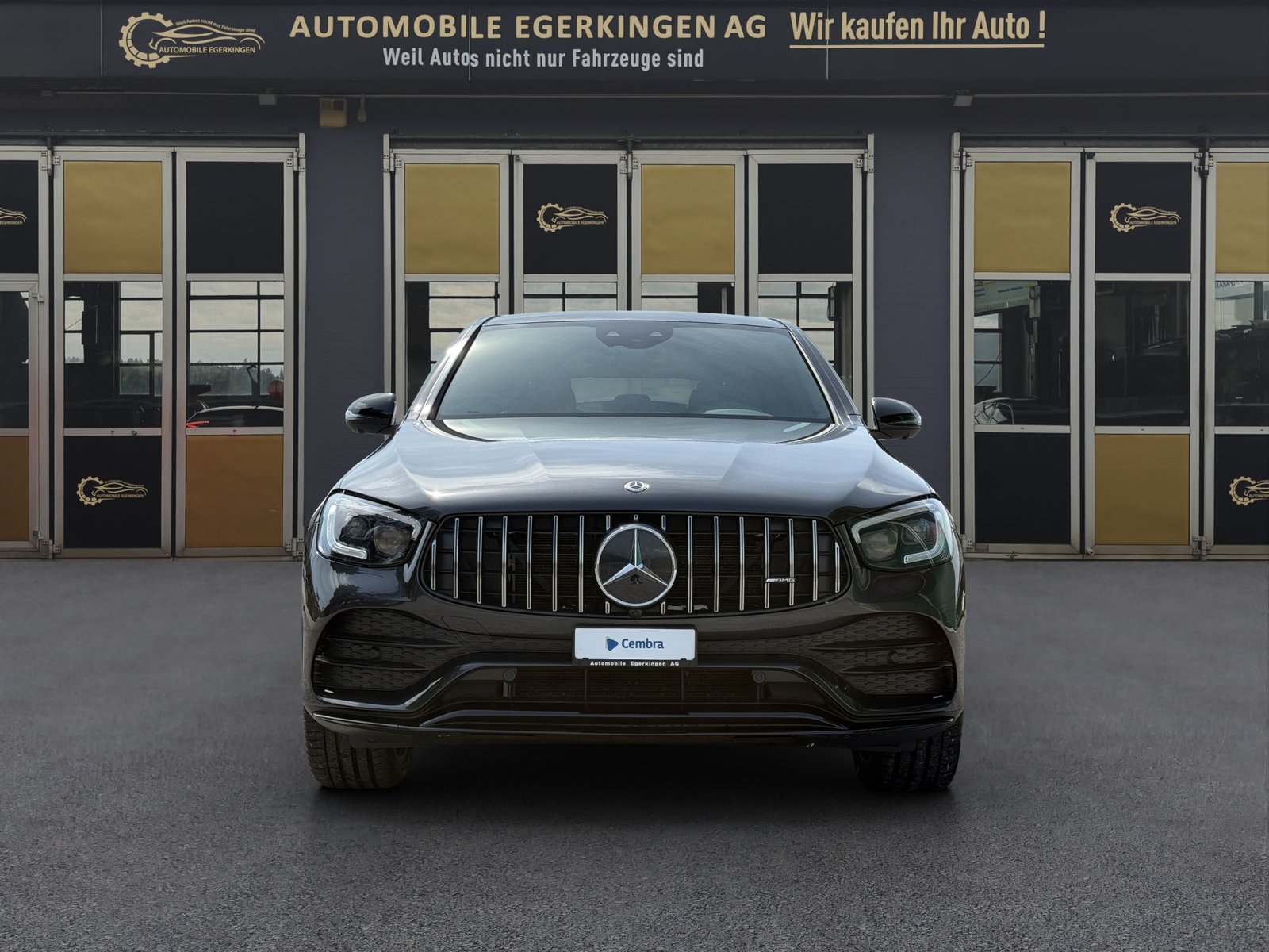 MERCEDES-BENZ GLC 43 AMG 4m Coupé, Essence, Occasion / Utilisé, Automatique - 2