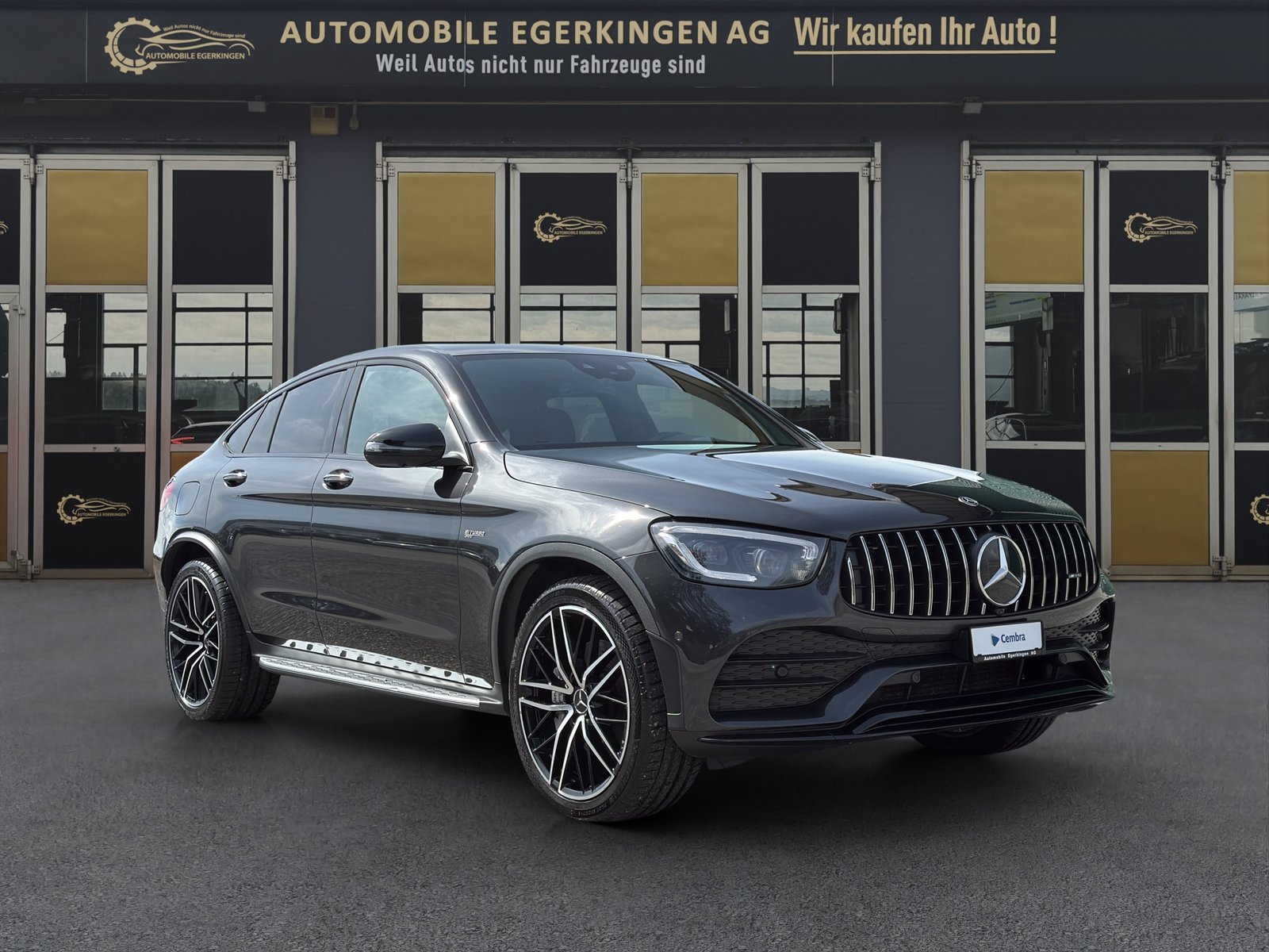 MERCEDES-BENZ GLC 43 AMG 4m Coupé, Essence, Occasion / Utilisé, Automatique - 3