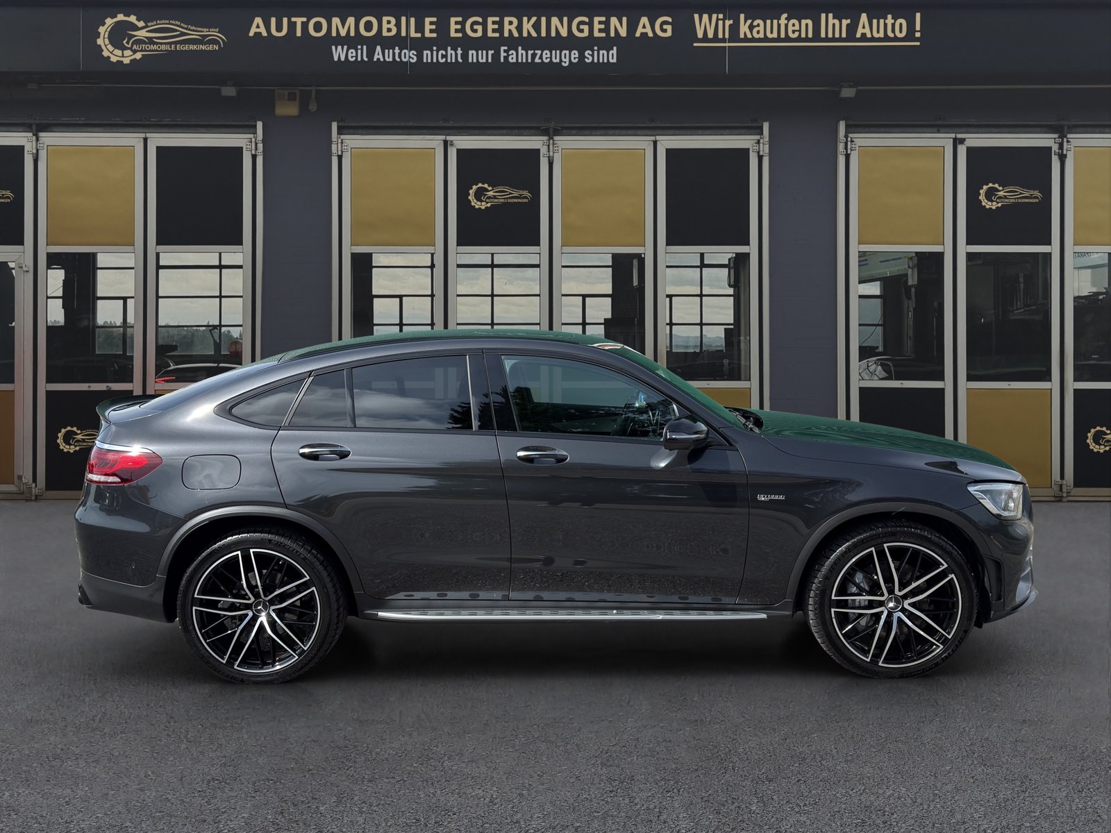MERCEDES-BENZ GLC 43 AMG 4m Coupé, Essence, Occasion / Utilisé, Automatique - 4
