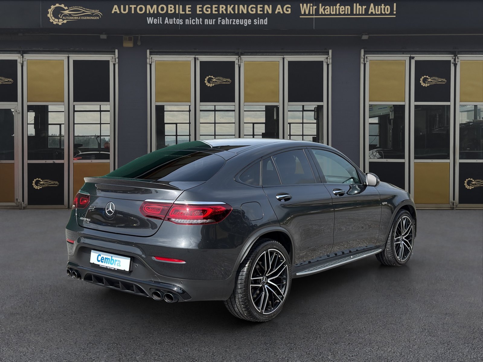 MERCEDES-BENZ GLC 43 AMG 4m Coupé, Essence, Occasion / Utilisé, Automatique - 5