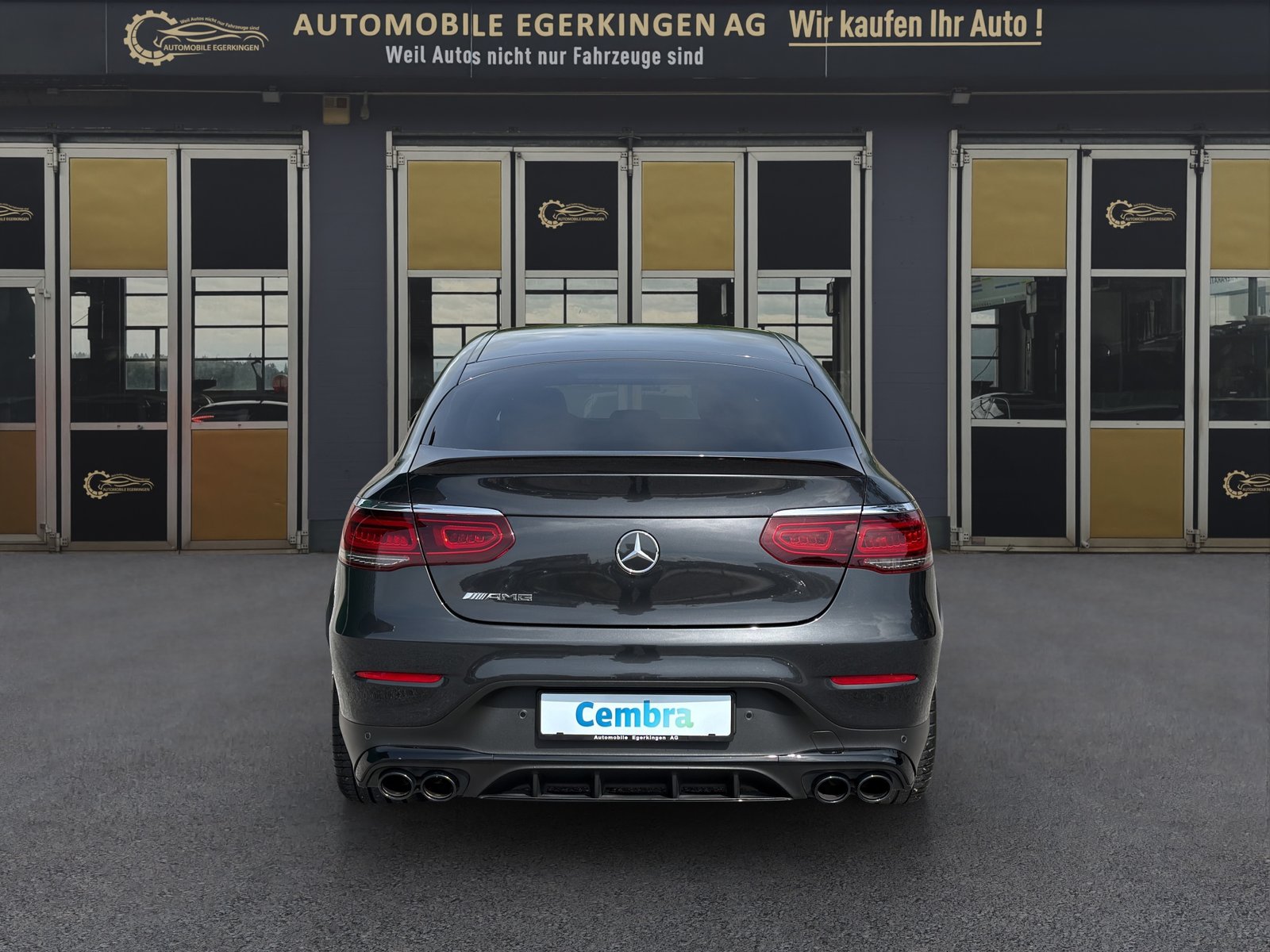 MERCEDES-BENZ GLC 43 AMG 4m Coupé, Essence, Occasion / Utilisé, Automatique - 6