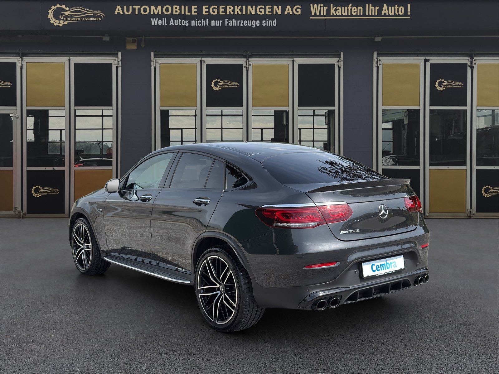 MERCEDES-BENZ GLC 43 AMG 4m Coupé, Essence, Occasion / Utilisé, Automatique - 7