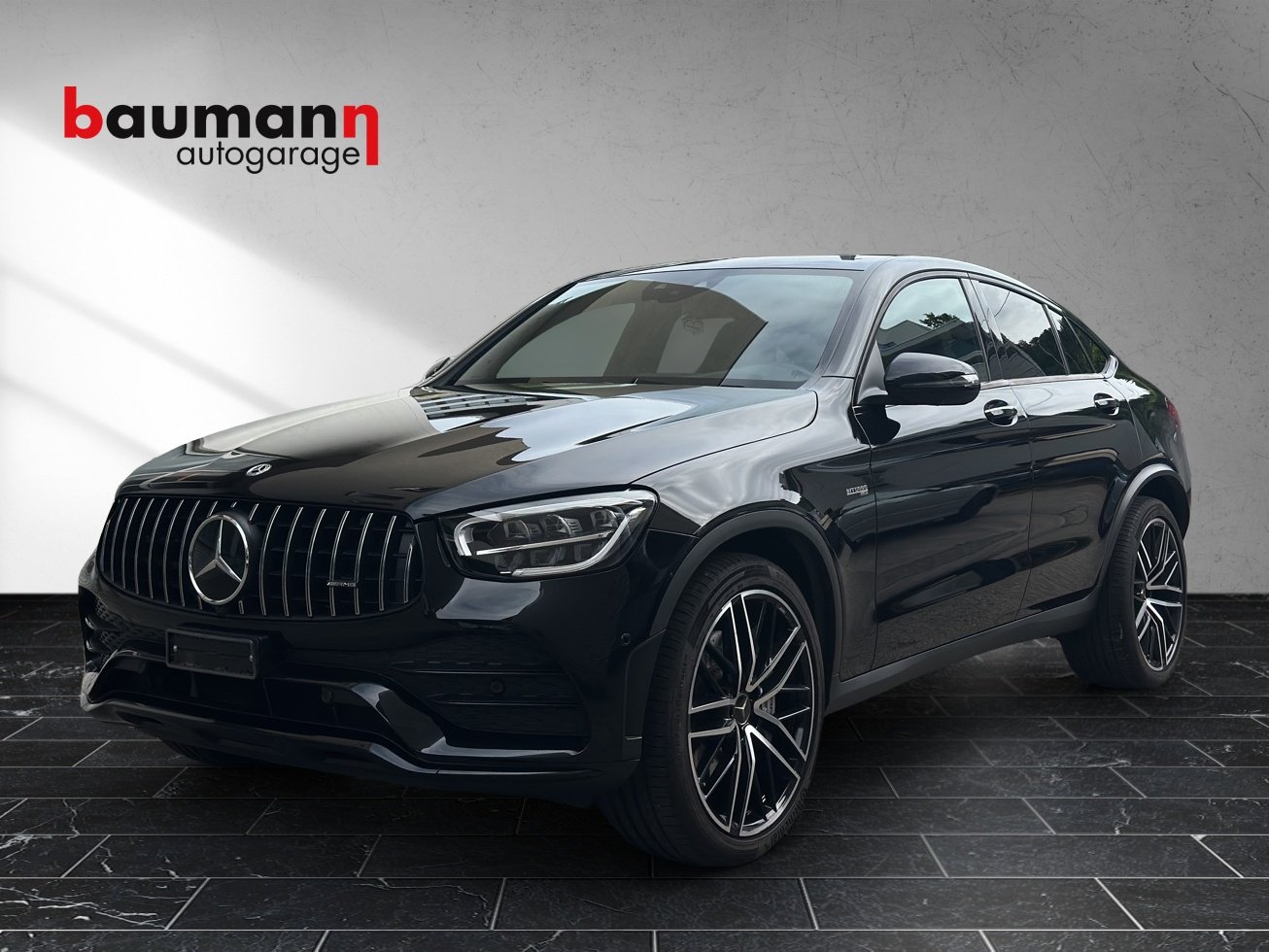 MERCEDES-BENZ GLC Coupé 43 AMG 4Matic 9G-Tronic
