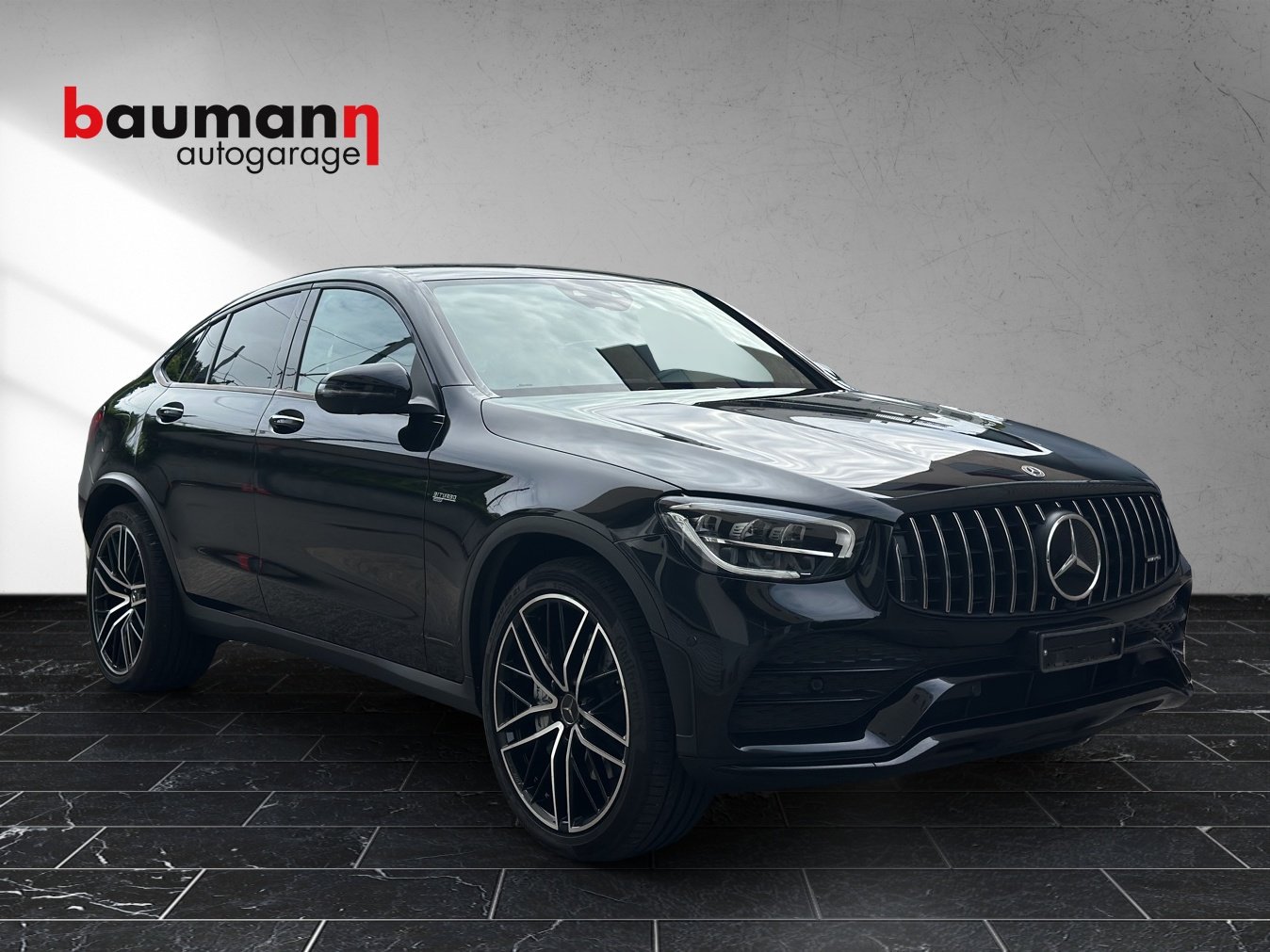 MERCEDES-BENZ GLC Coupé 43 AMG 4Matic 9G-Tronic, Essence, Occasion / Utilisé, Automatique - 2