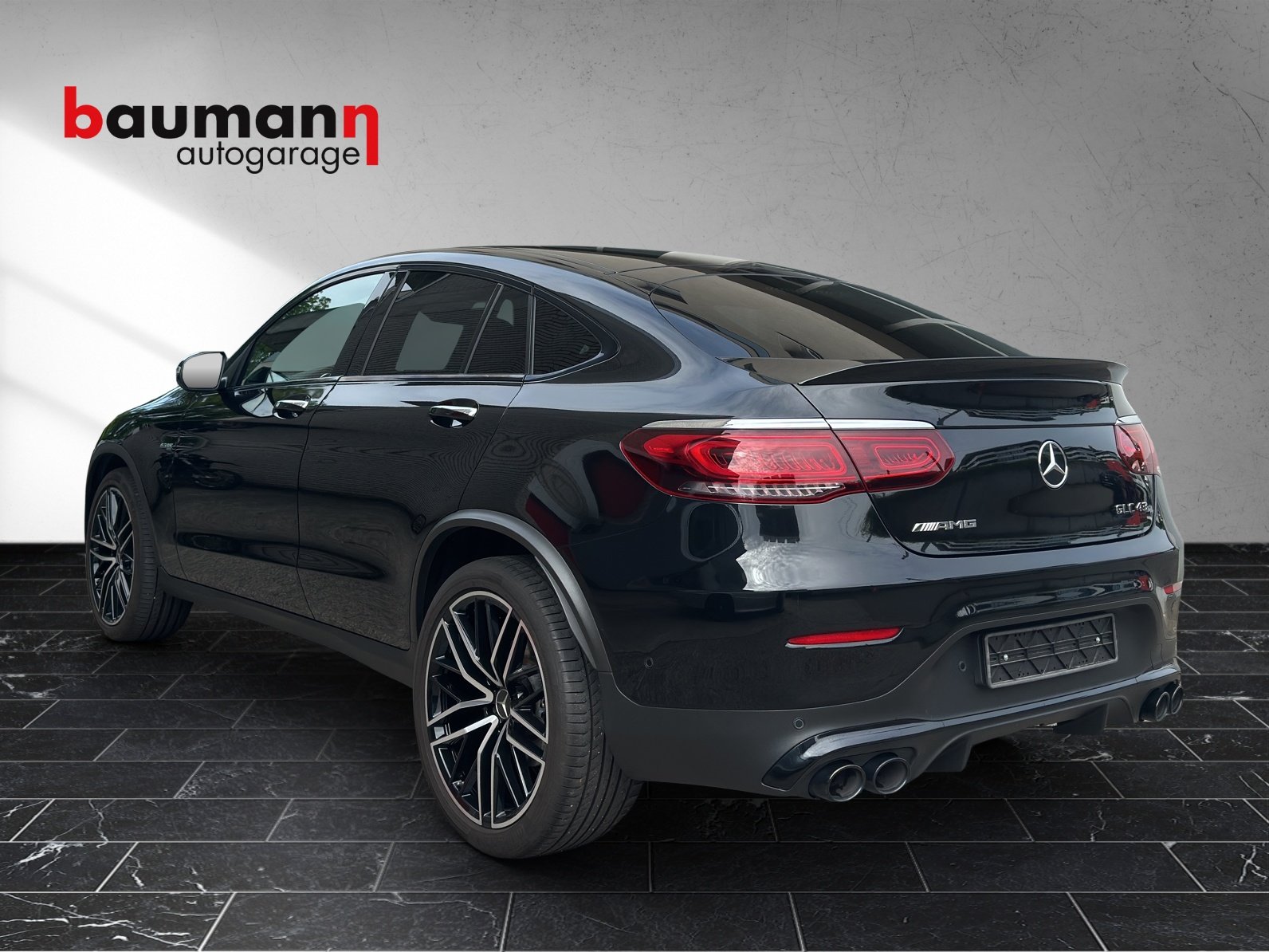MERCEDES-BENZ GLC Coupé 43 AMG 4Matic 9G-Tronic, Essence, Occasion / Utilisé, Automatique - 4