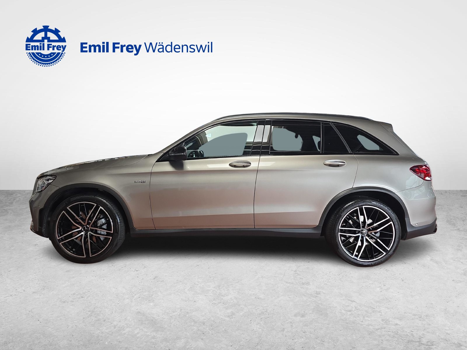 MERCEDES-BENZ GLC 43 AMG 4MATIC, Essence, Occasion / Utilisé, Automatique - 2