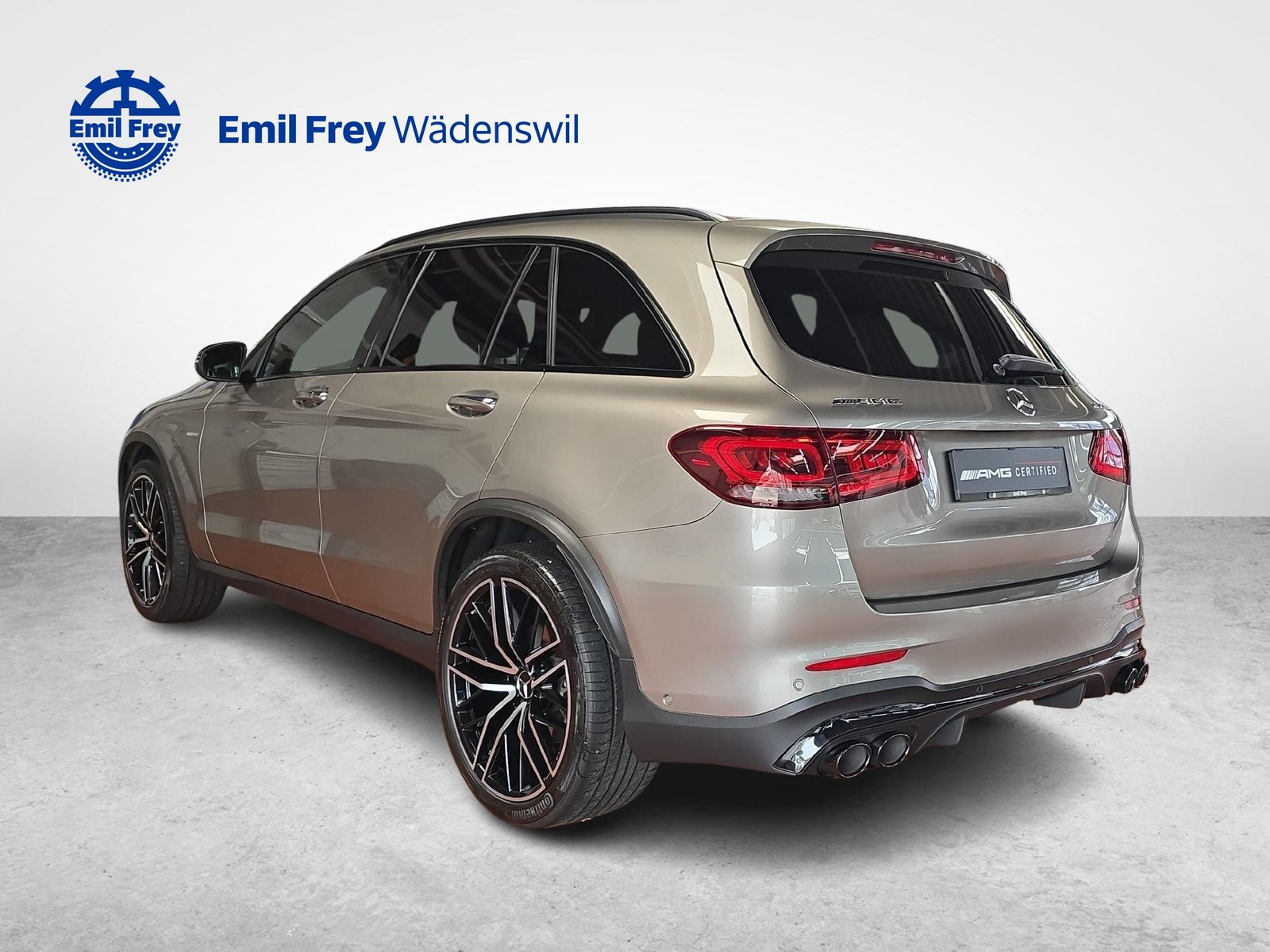 MERCEDES-BENZ GLC 43 AMG 4MATIC, Essence, Occasion / Utilisé, Automatique - 3