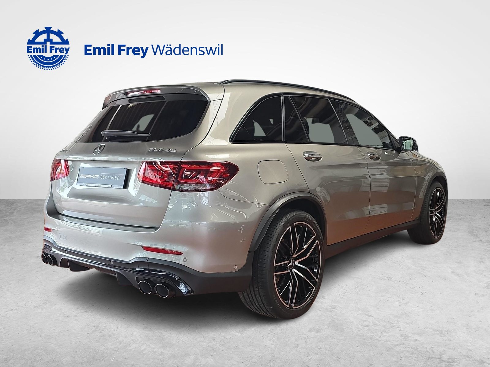 MERCEDES-BENZ GLC 43 AMG 4MATIC, Essence, Occasion / Utilisé, Automatique - 4
