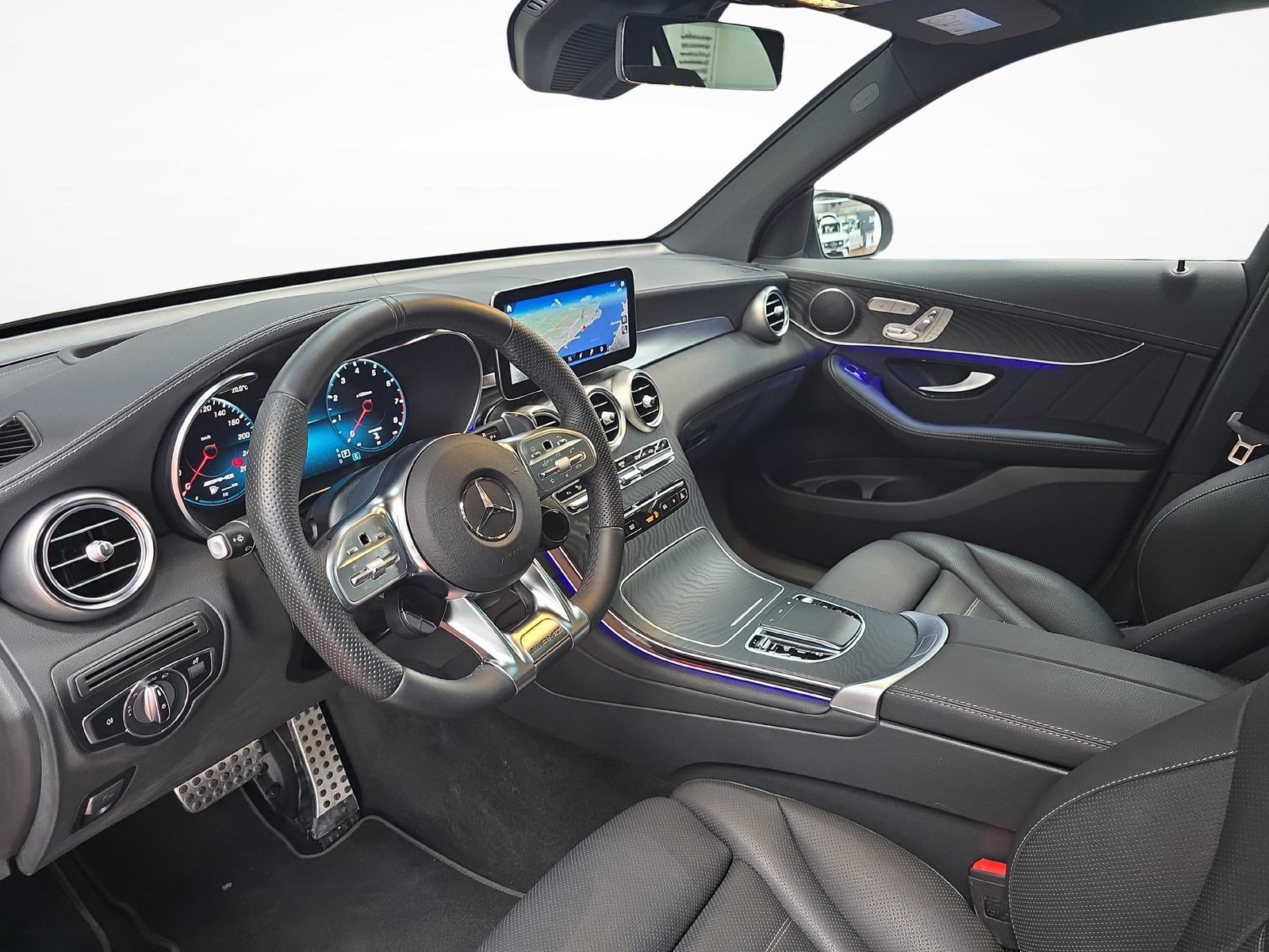 MERCEDES-BENZ GLC 43 AMG 4MATIC, Essence, Occasion / Utilisé, Automatique - 5