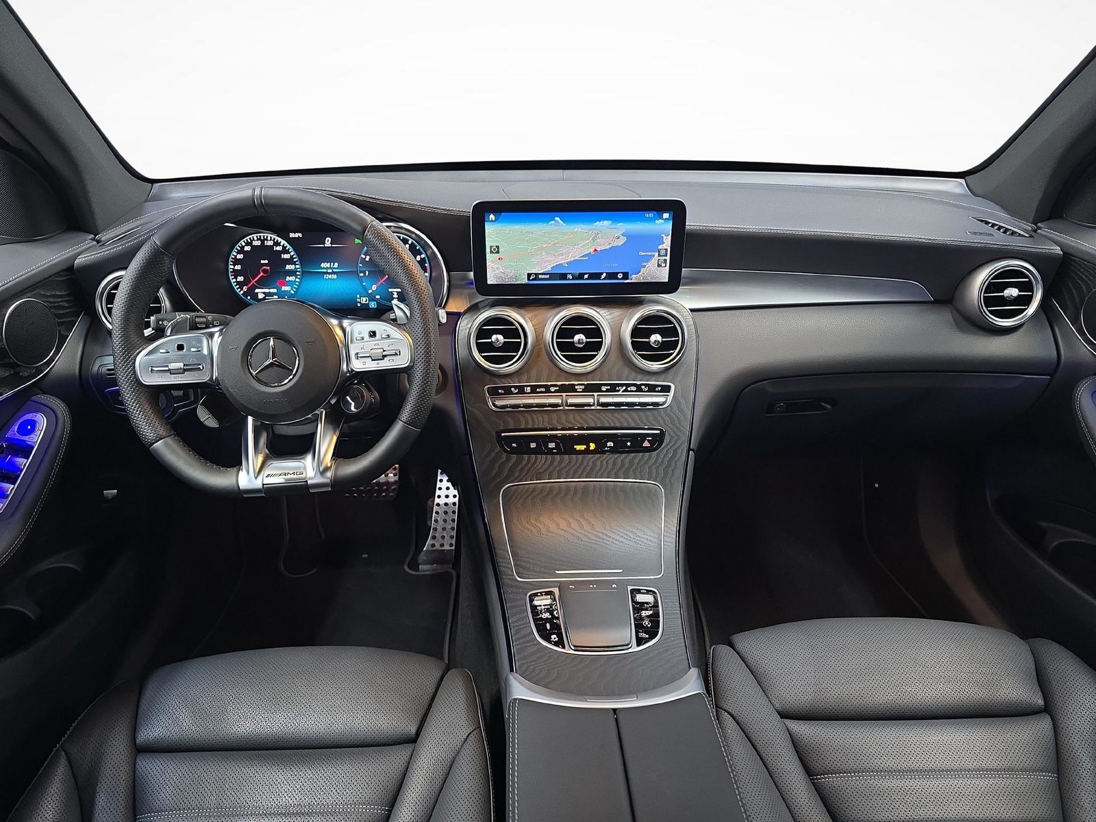 MERCEDES-BENZ GLC 43 AMG 4MATIC, Essence, Occasion / Utilisé, Automatique - 6