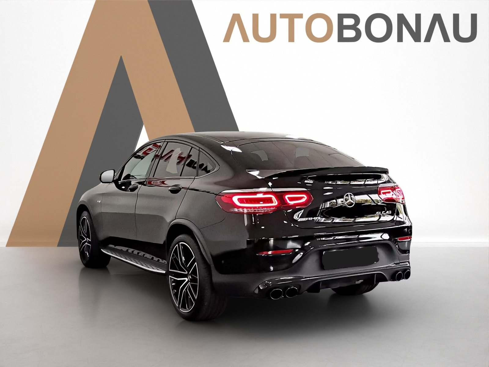MERCEDES-BENZ GLC 43 AMG 4m Coupé, Benzina, Occasioni / Usate, Automatico - 3