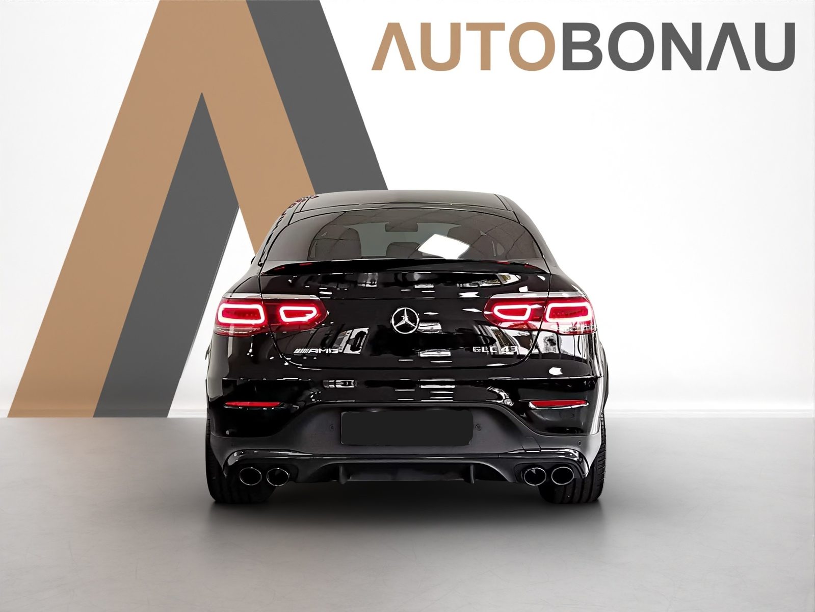 MERCEDES-BENZ GLC 43 AMG 4m Coupé, Benzina, Occasioni / Usate, Automatico - 4