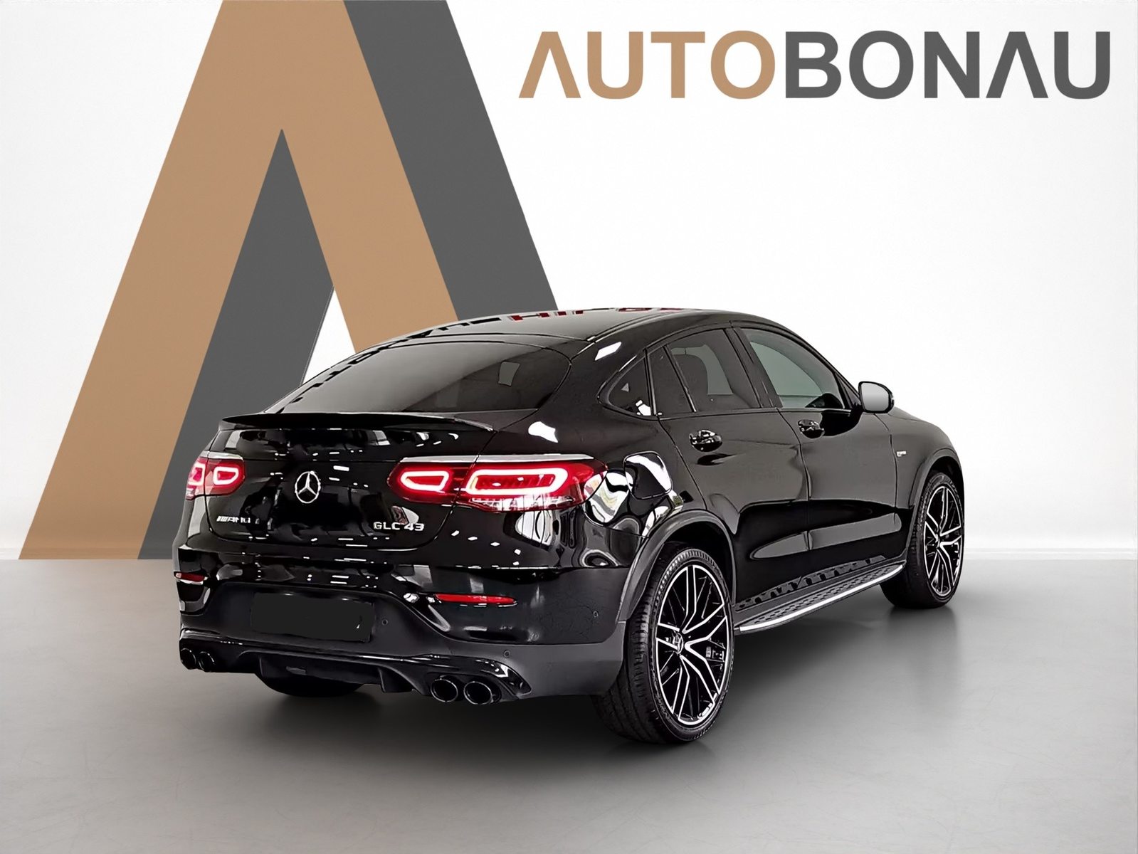 MERCEDES-BENZ GLC 43 AMG 4m Coupé, Benzina, Occasioni / Usate, Automatico - 5