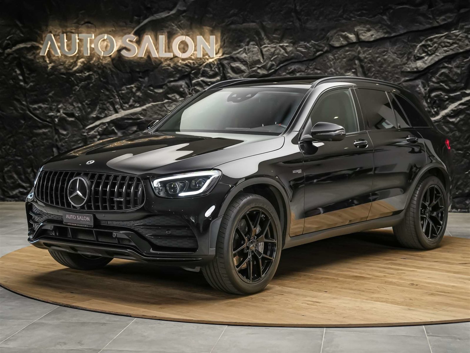 MERCEDES-BENZ GLC 43 AMG 4Matic 9G-Tronic *Panorama*360 Kame