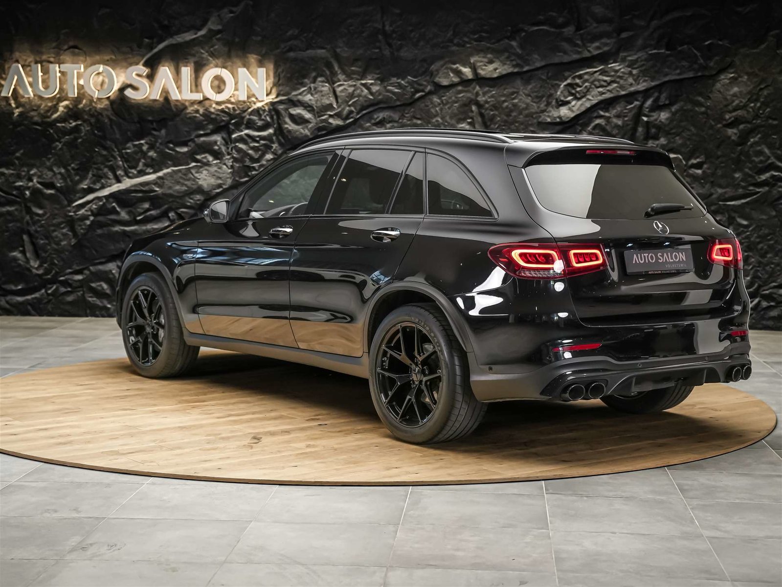 MERCEDES-BENZ GLC 43 AMG 4Matic 9G-Tronic *Panorama*360 Kame, Essence, Occasion / Utilisé, Automatique - 3