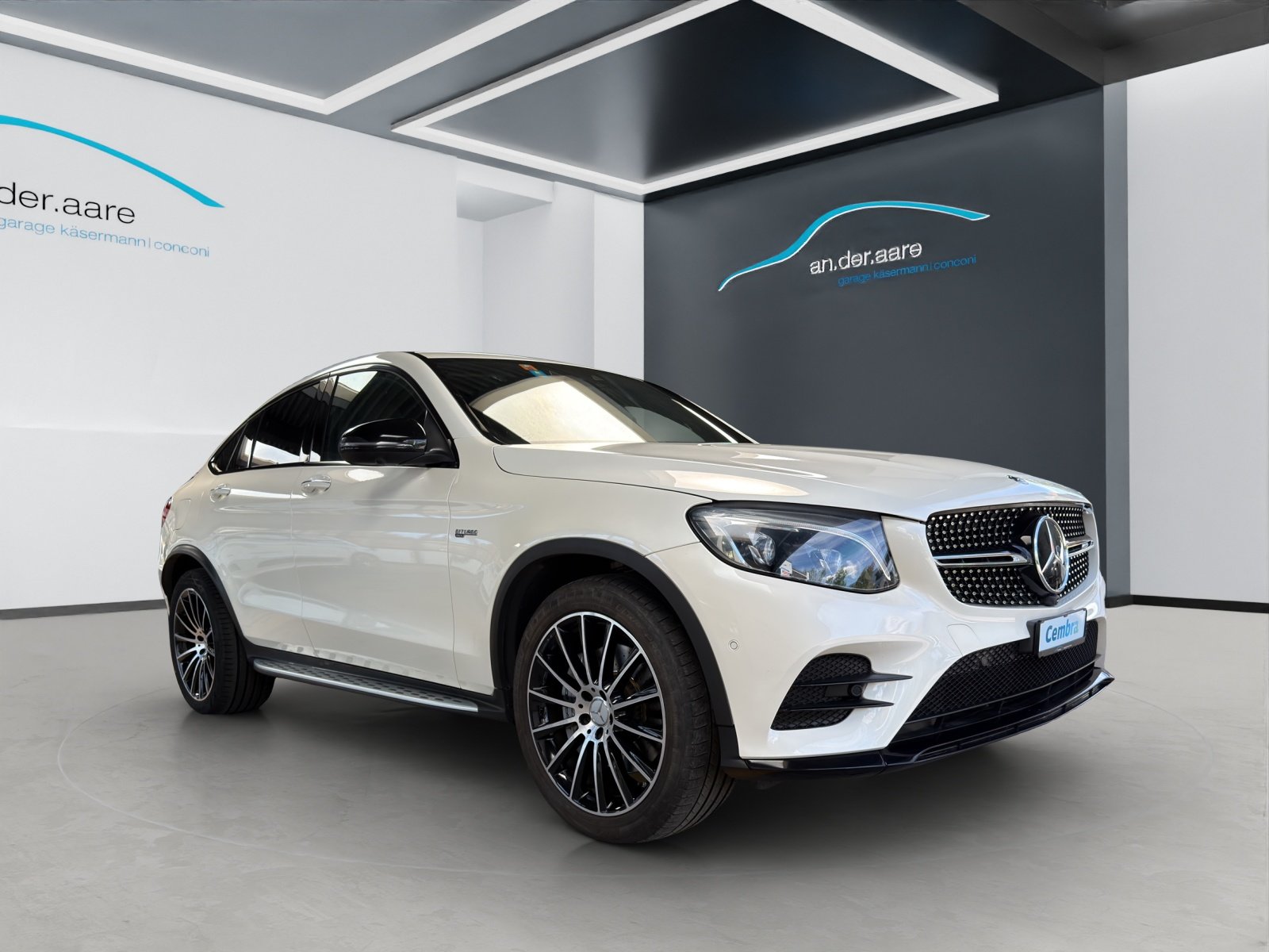 MERCEDES-BENZ GLC Coupé 43 AMG 4Matic 9G-Tronic